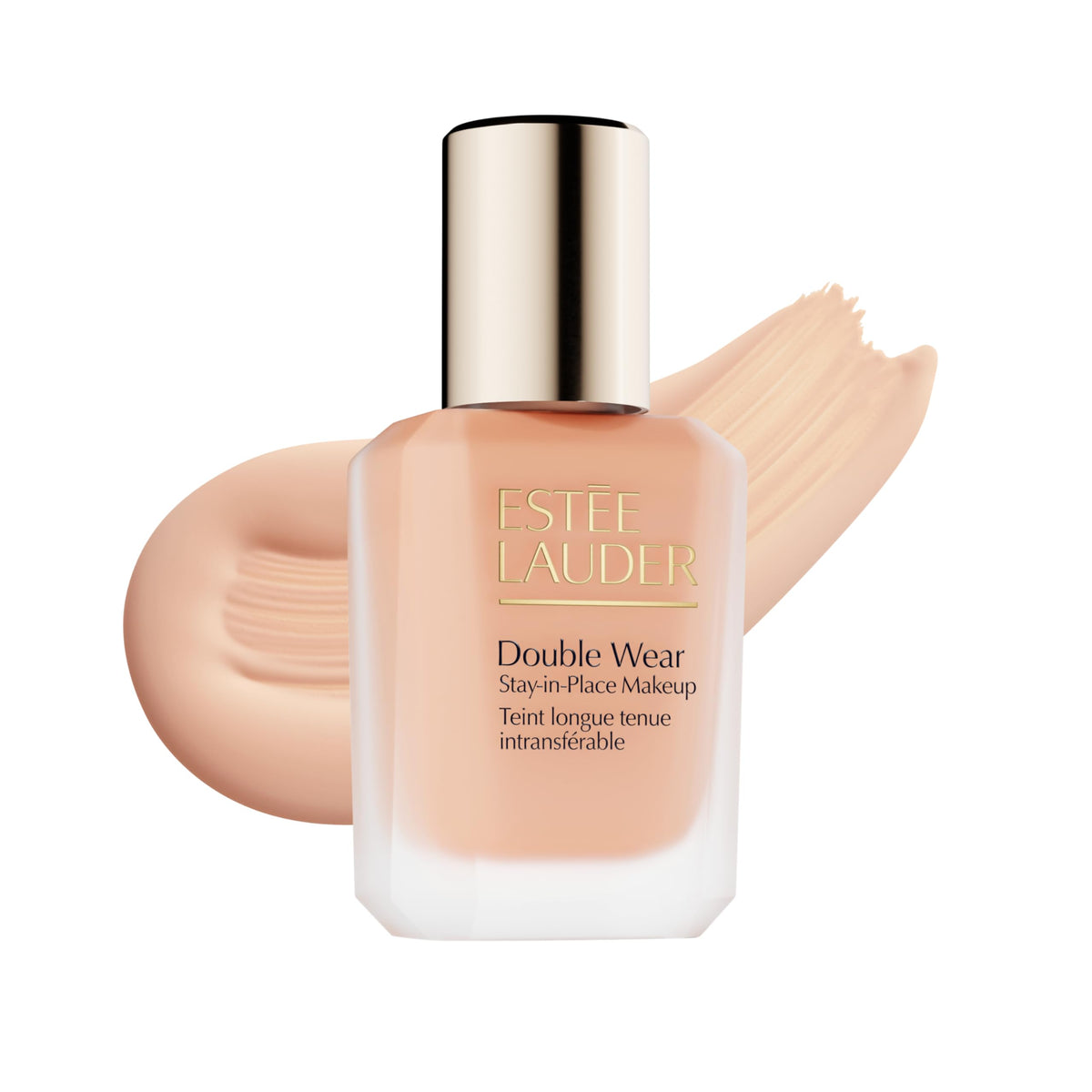 Estée Lauder Double Wear Stay-in-Place Foundation Makeup | 36-Hour Long-Wear Oil-Free Liquid Matte Foundation | Hydrating, Breathable, Buildable | New Formula