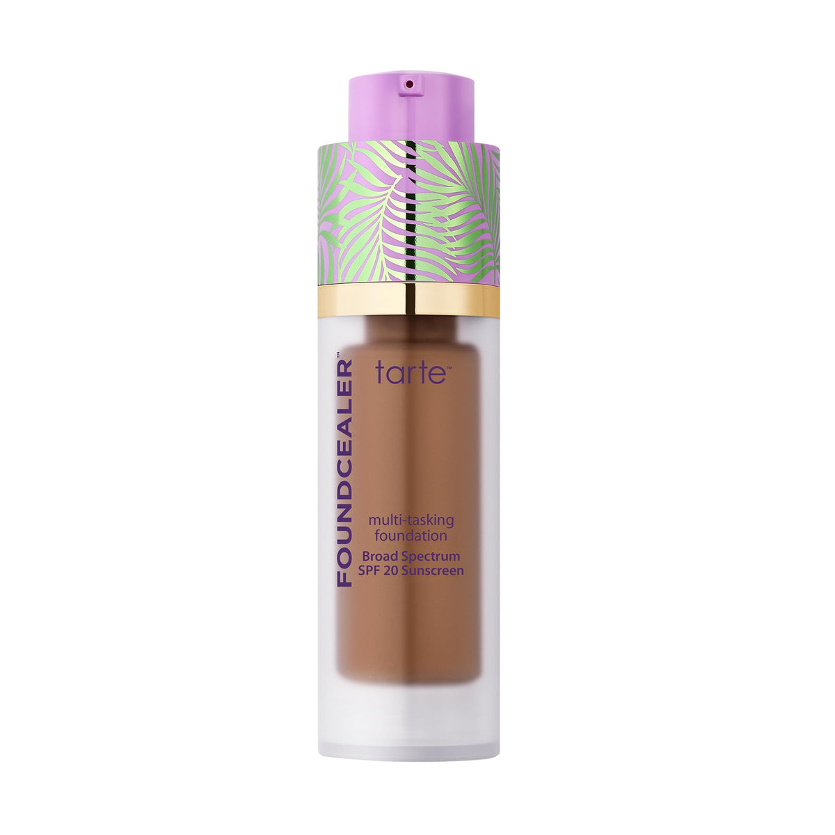 tarte Babassu Foundcealer Dewy Foundation Broad Spectrum SPF 20 Sunscreen – Foundation & Concealer in 1 with SPF, Vegan Skincare Makeup with Radiant Buildable Medium Coverage, Cruelty Free