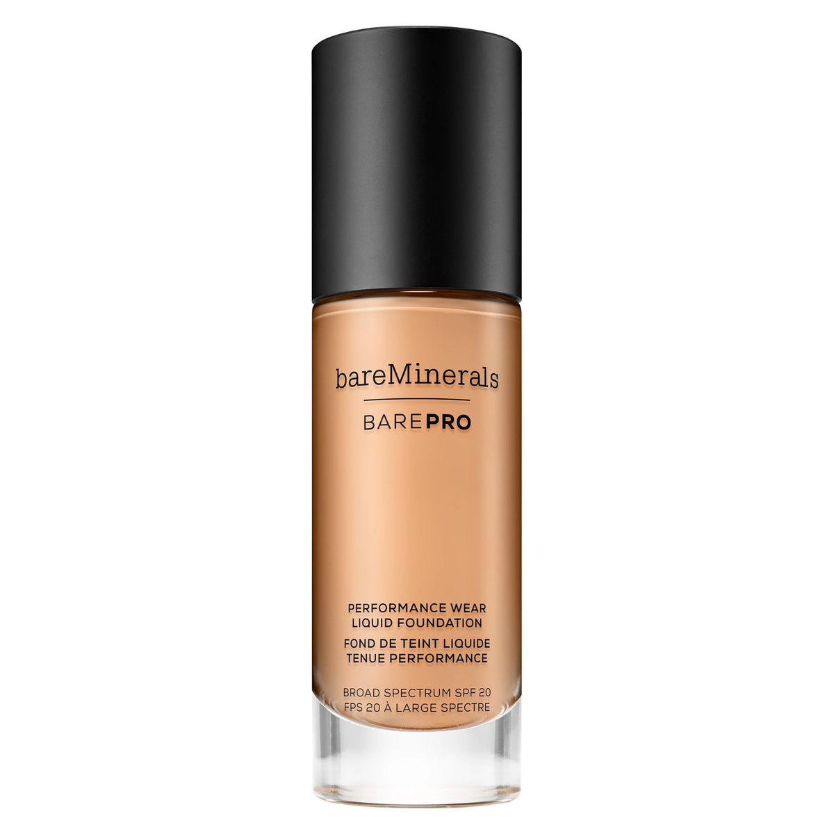 bareMinerals BAREPRO Matte Liquid Foundation, SPF 20, Fair 15N, 1 oz