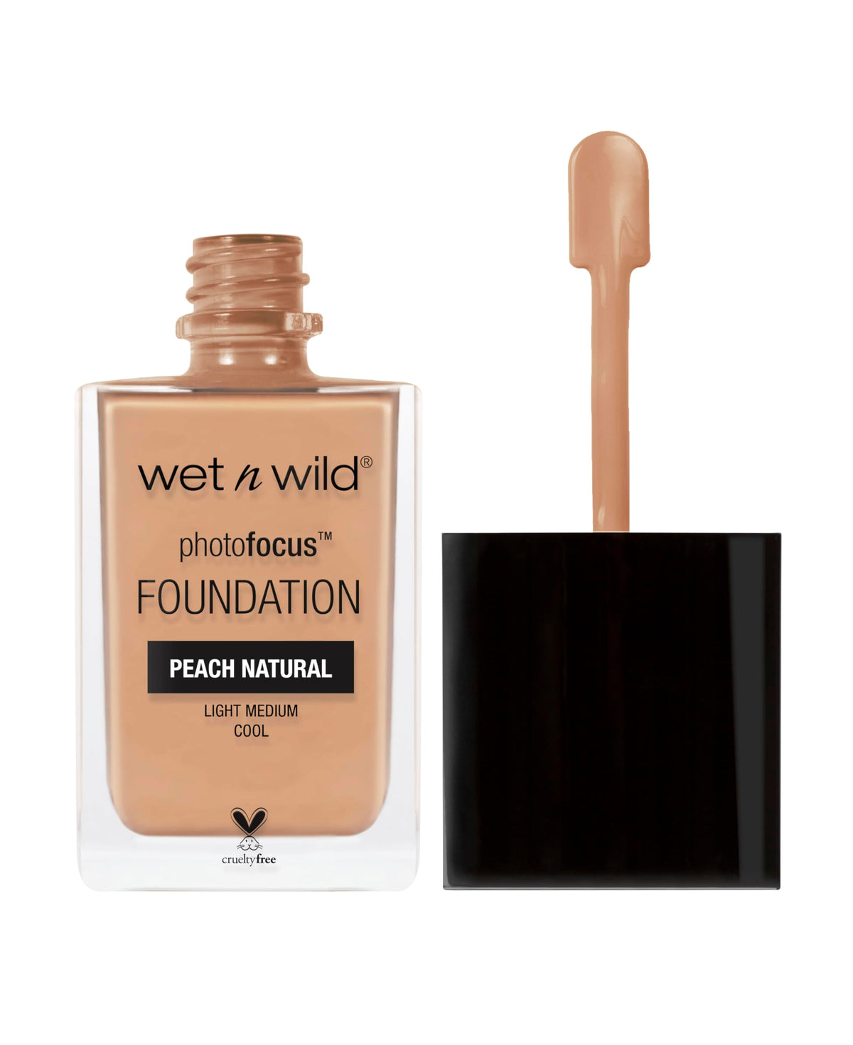 wet n wild Photo Focus Matte Liquid Foundation Classic Beige, Vegan & Cruelty-Free