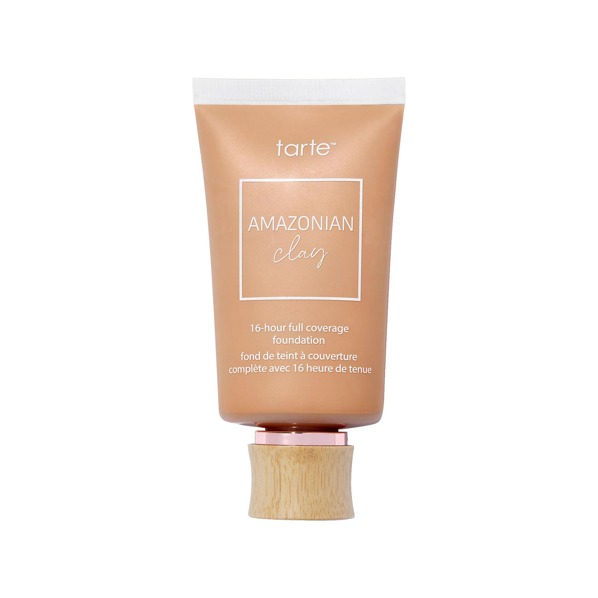 tarte Amazonian clay 16-hour full coverage foundation – Matte Finish Foundation with Amazonian Clay & Vitamin E for Hydration & Smooth Looking Skin, Vegan & Cruelty Free