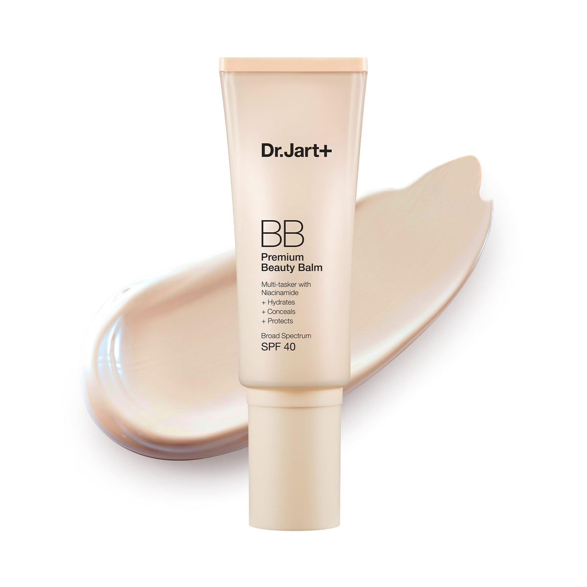 Dr.Jart+ Premium Beauty Balm Korean Tinted Moisturizer with SPF and Niacinamide | bb cream | Korean Makeup