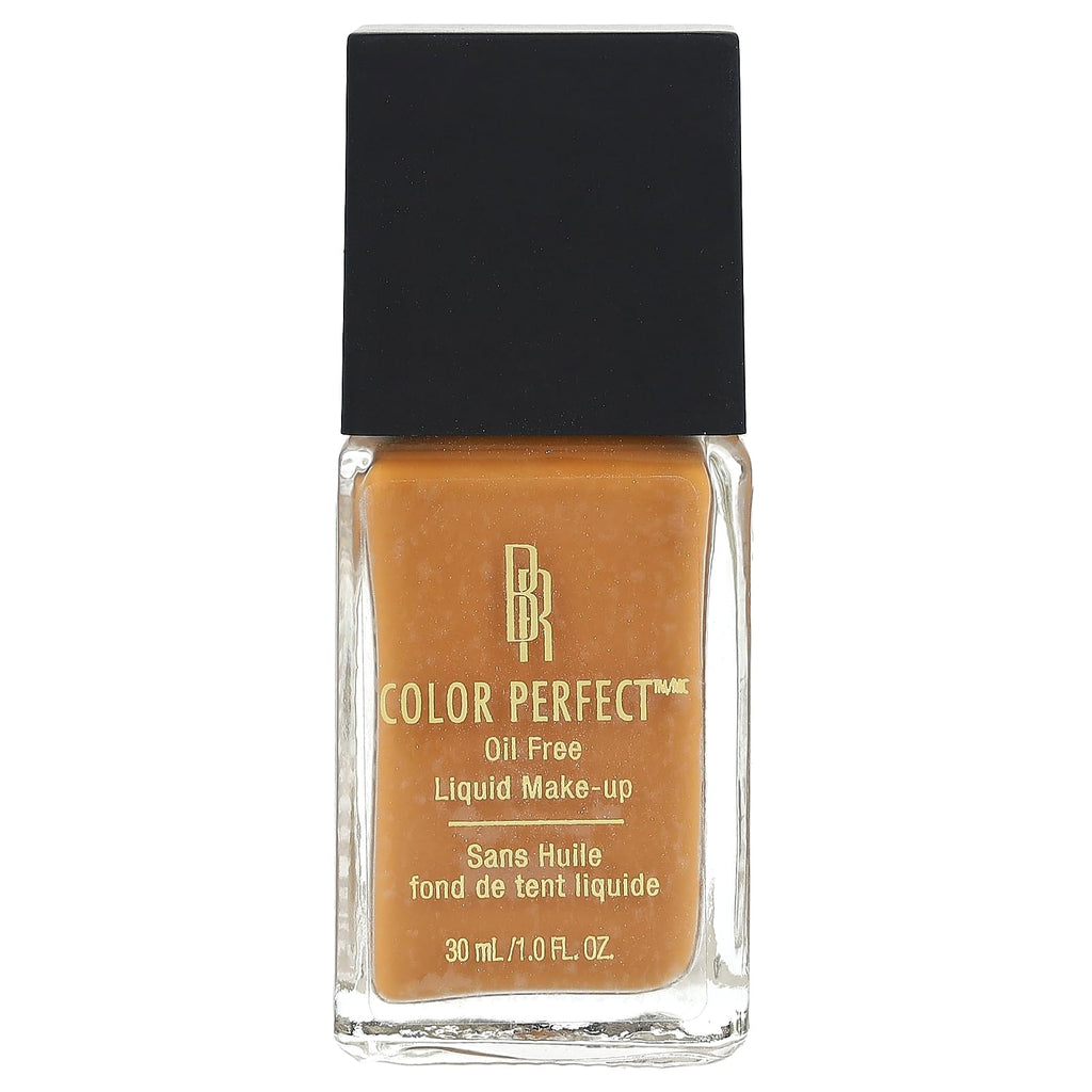 Black Radiance Color Perfect Liquid Full Coverage Foundation Makeup, Toffee, 1 Ounce