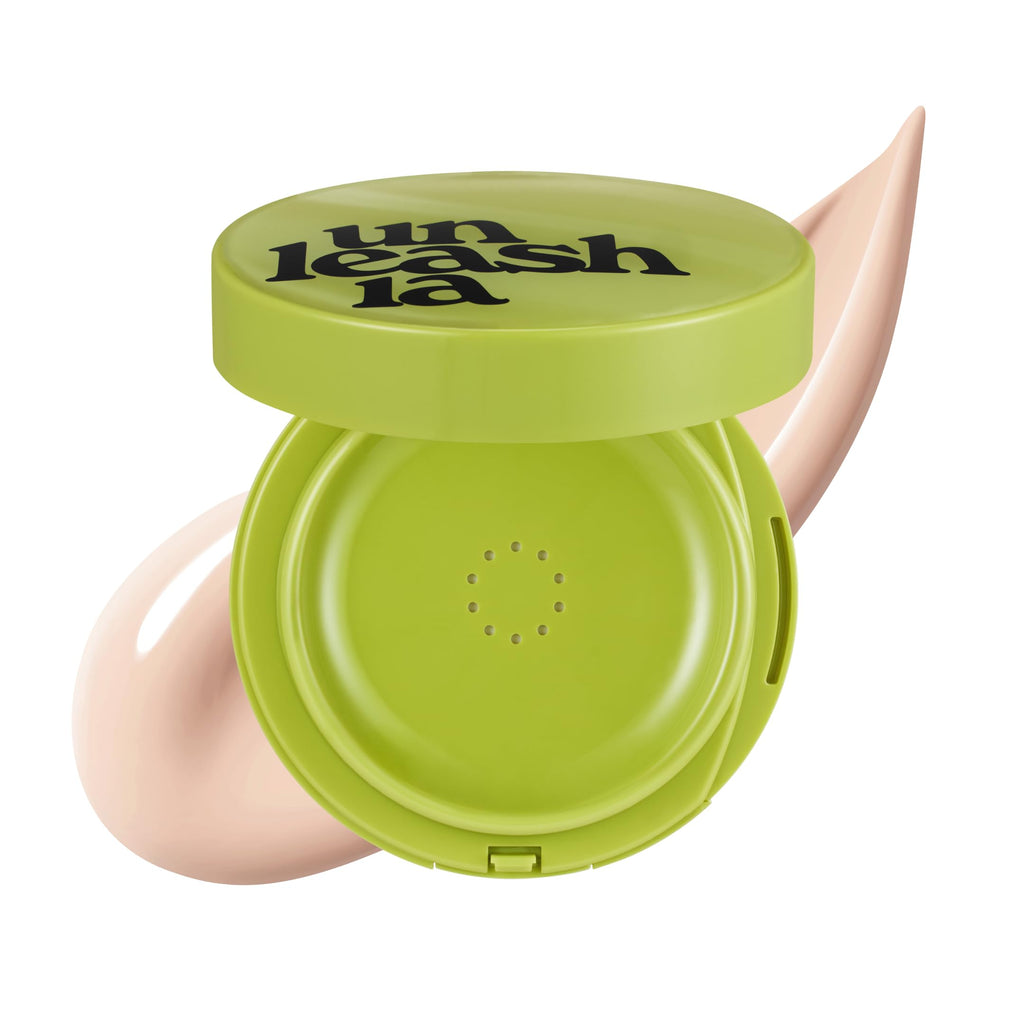 Unleashia Satin Wear Healthy-Green Cushion (18C Seashell)