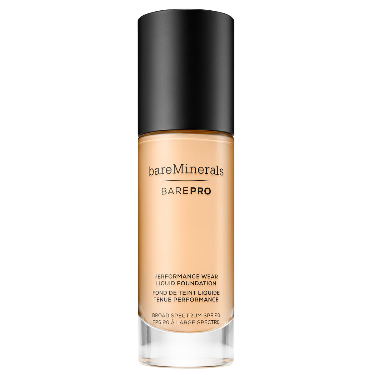 bareMinerals BAREPRO Matte Liquid Foundation, SPF 20, Fair 15N, 1 oz