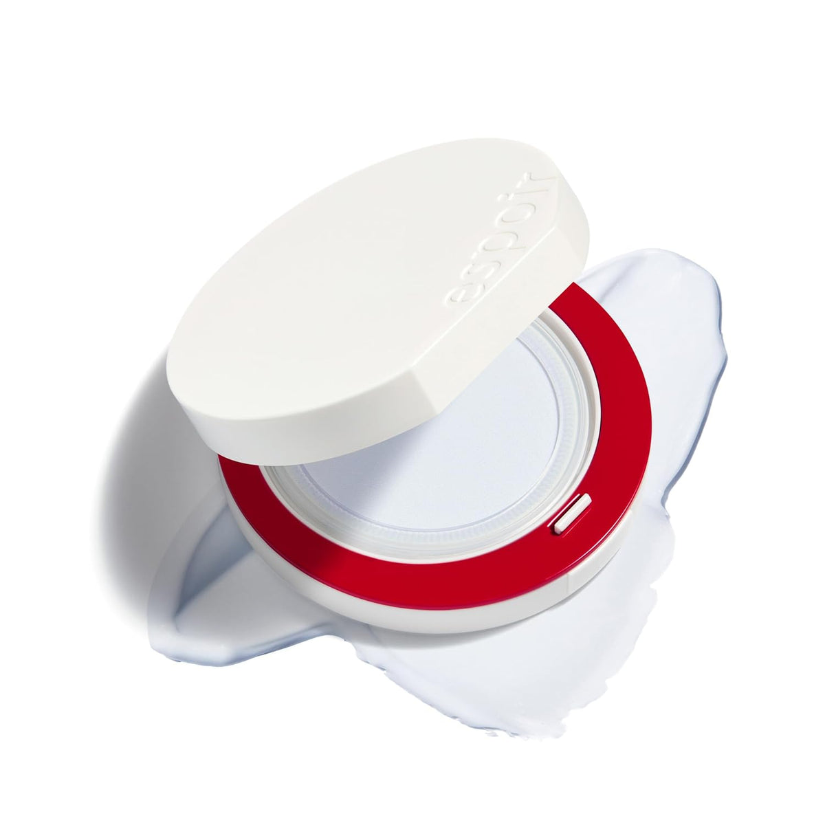 ESPOIR Be Velvet Sebum Cut Cooling Cushion, Mattifying & Pore-Blurring, Gel-to-Powder Formula, Sebum & Oil Control, Sweat-Proof, No White Cast, Summer Essentials