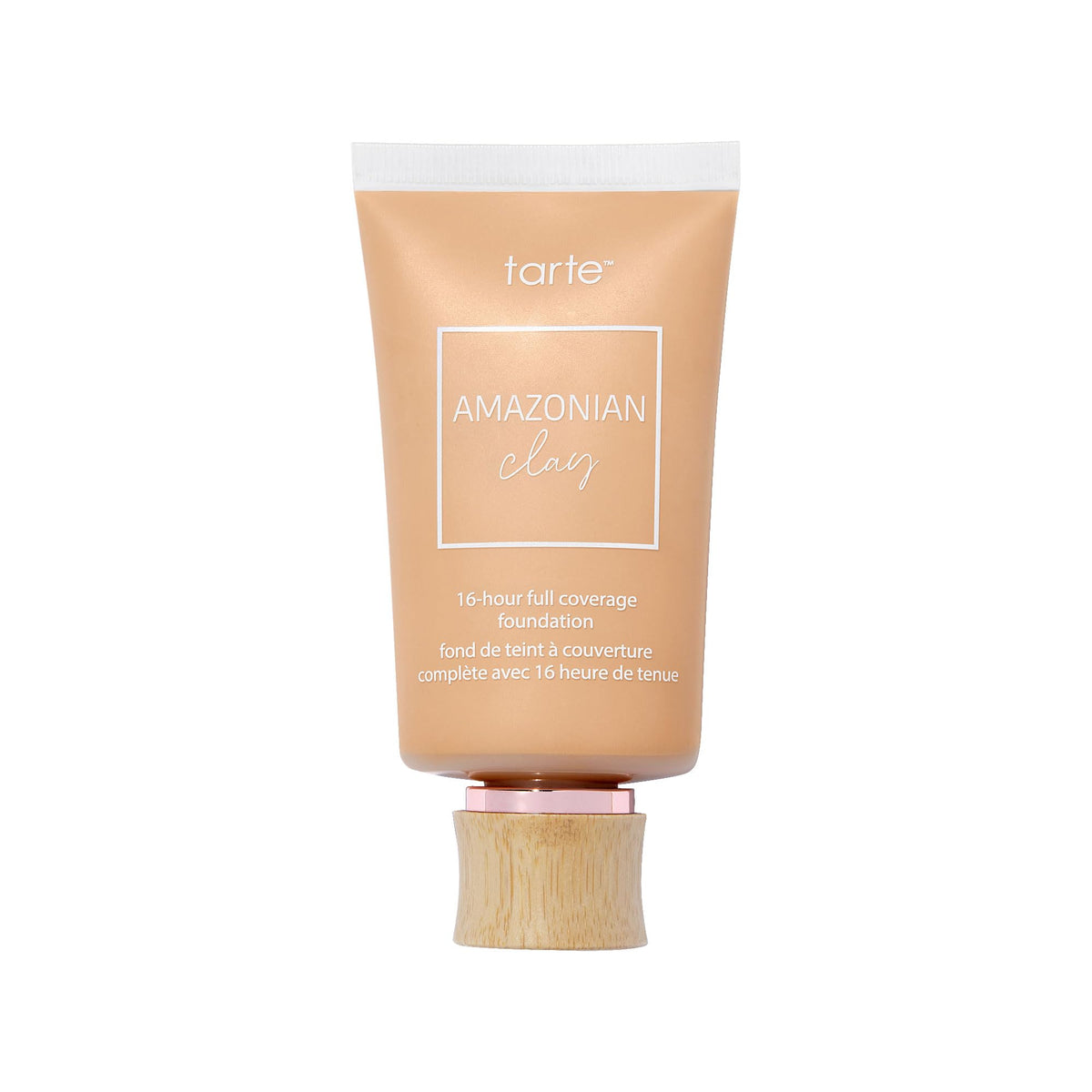 tarte Amazonian clay 16-hour full coverage foundation – Matte Finish Foundation with Amazonian Clay & Vitamin E for Hydration & Smooth Looking Skin, Vegan & Cruelty Free