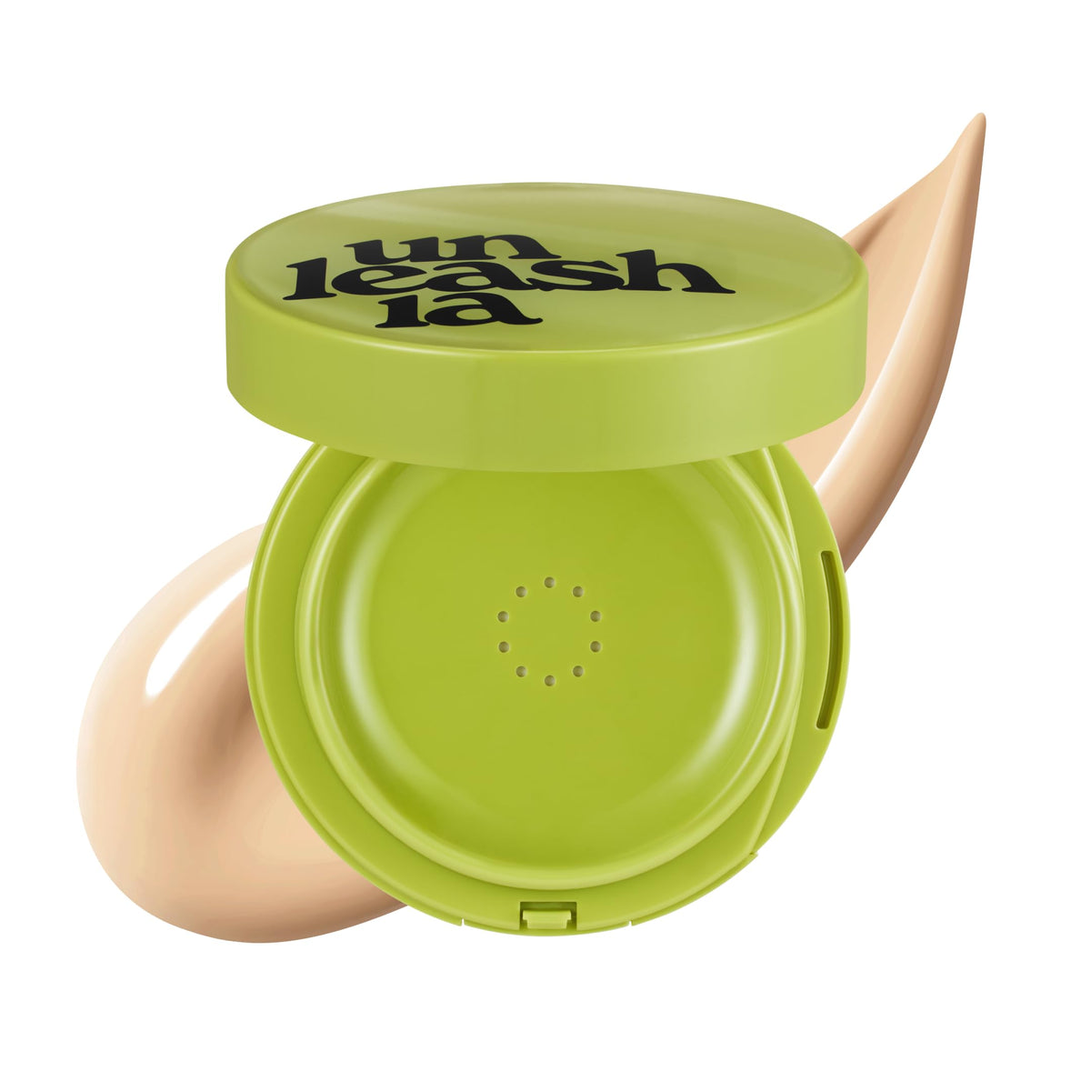Unleashia Satin Wear Healthy-Green Cushion (18C Seashell)