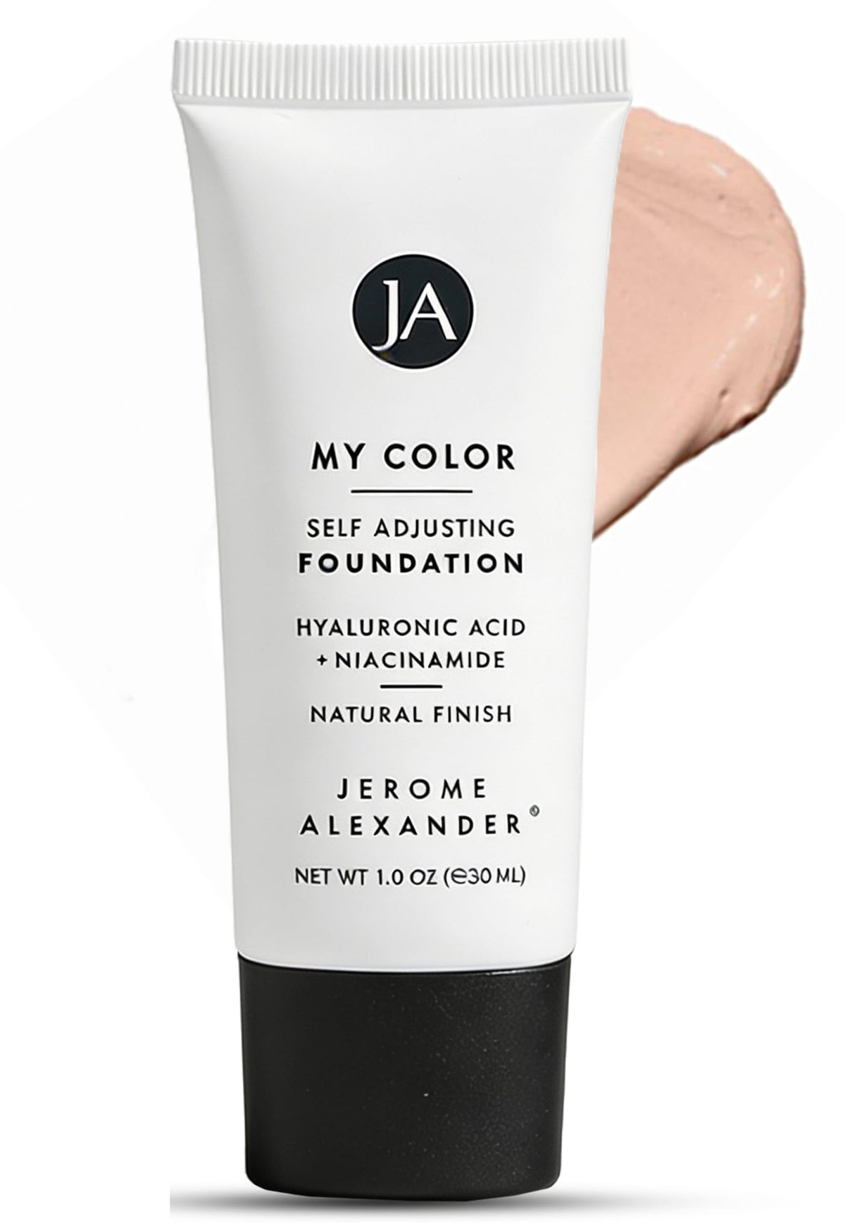 Jerome Alexander My Color Self-Adjusting Foundation 2pc Set - Medium