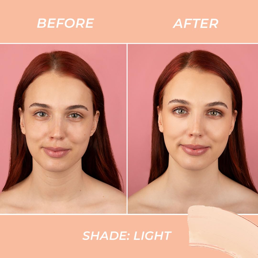 MCoBeauty Miracle BB Cream Skin Tint Foundation & Primer - Light
