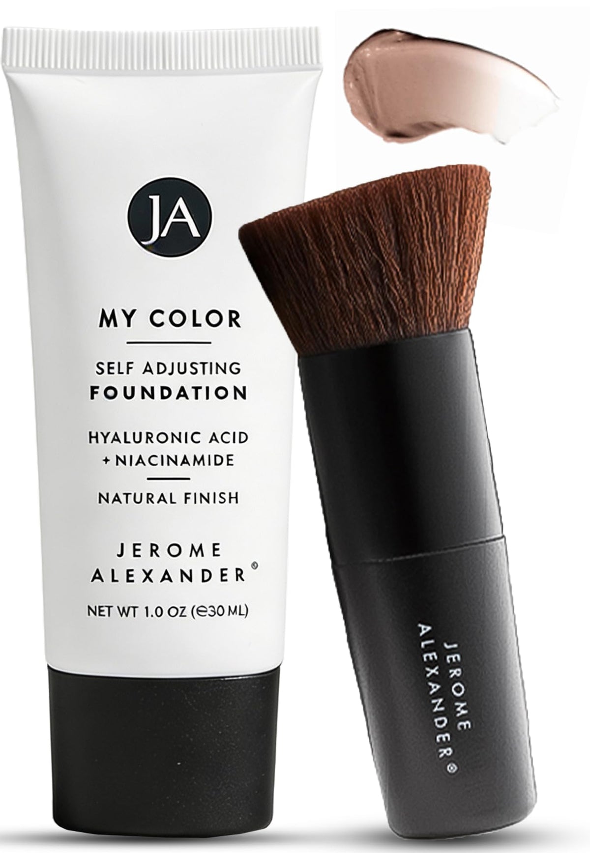 Jerome Alexander My Color Self-Adjusting Foundation 2pc Set - Medium