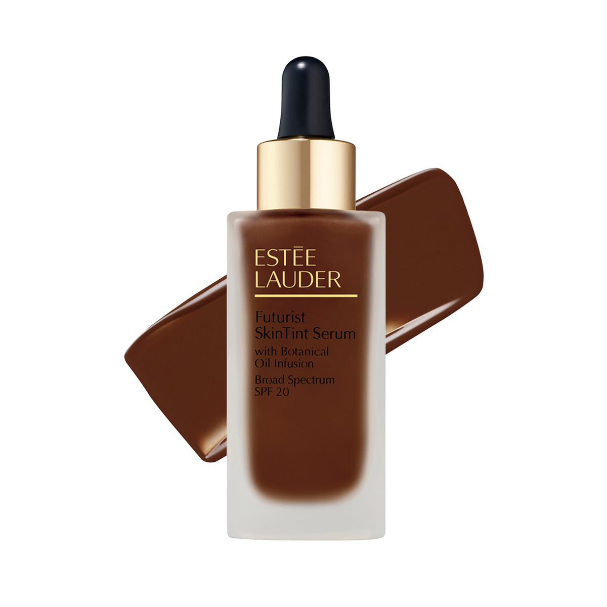 Estée Lauder Futurist Skin Tint Serum Foundation SPF 20 with Glycerin | Light Coverage, 1.0 Fl Oz