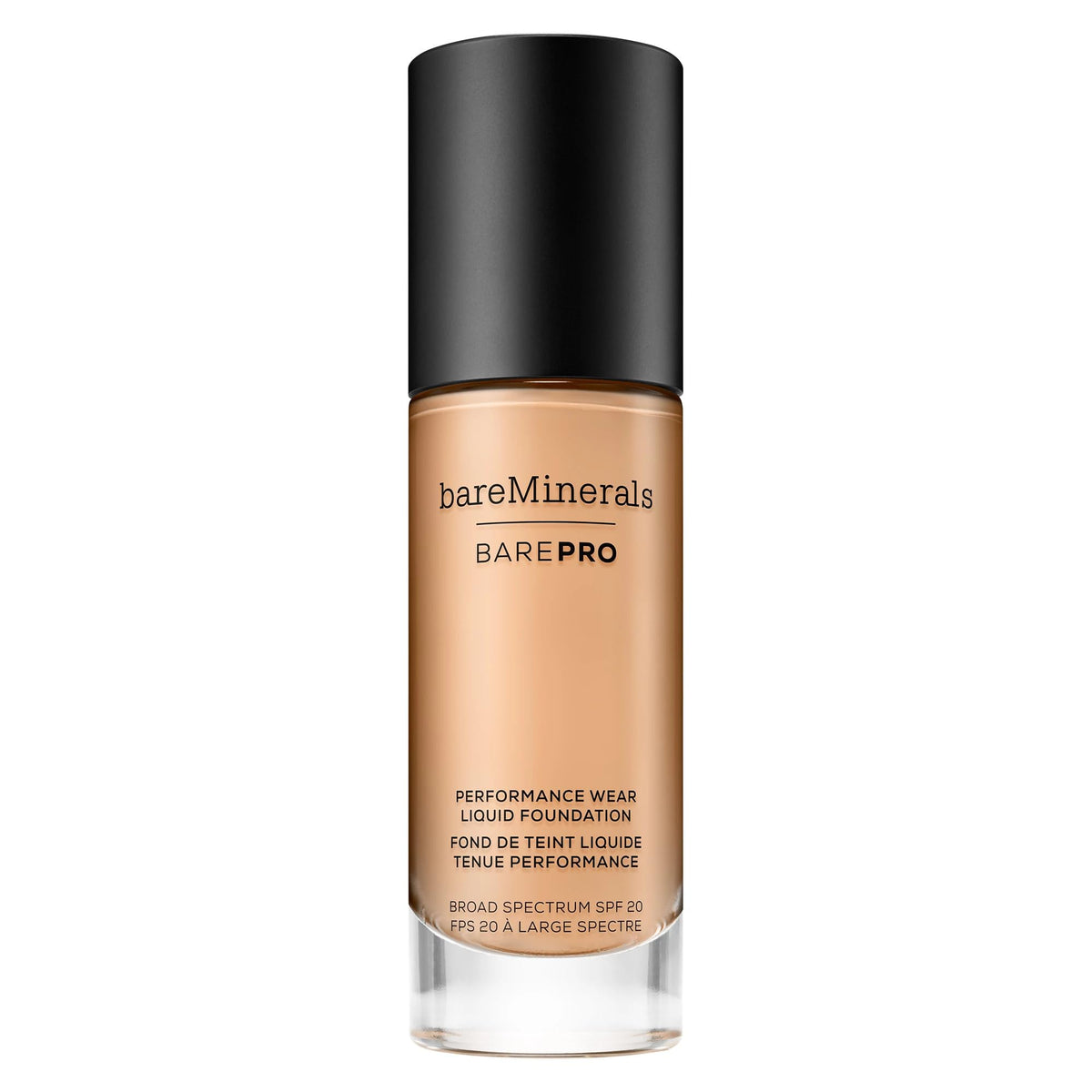 bareMinerals BAREPRO Matte Liquid Foundation, SPF 20, Fair 15N, 1 oz
