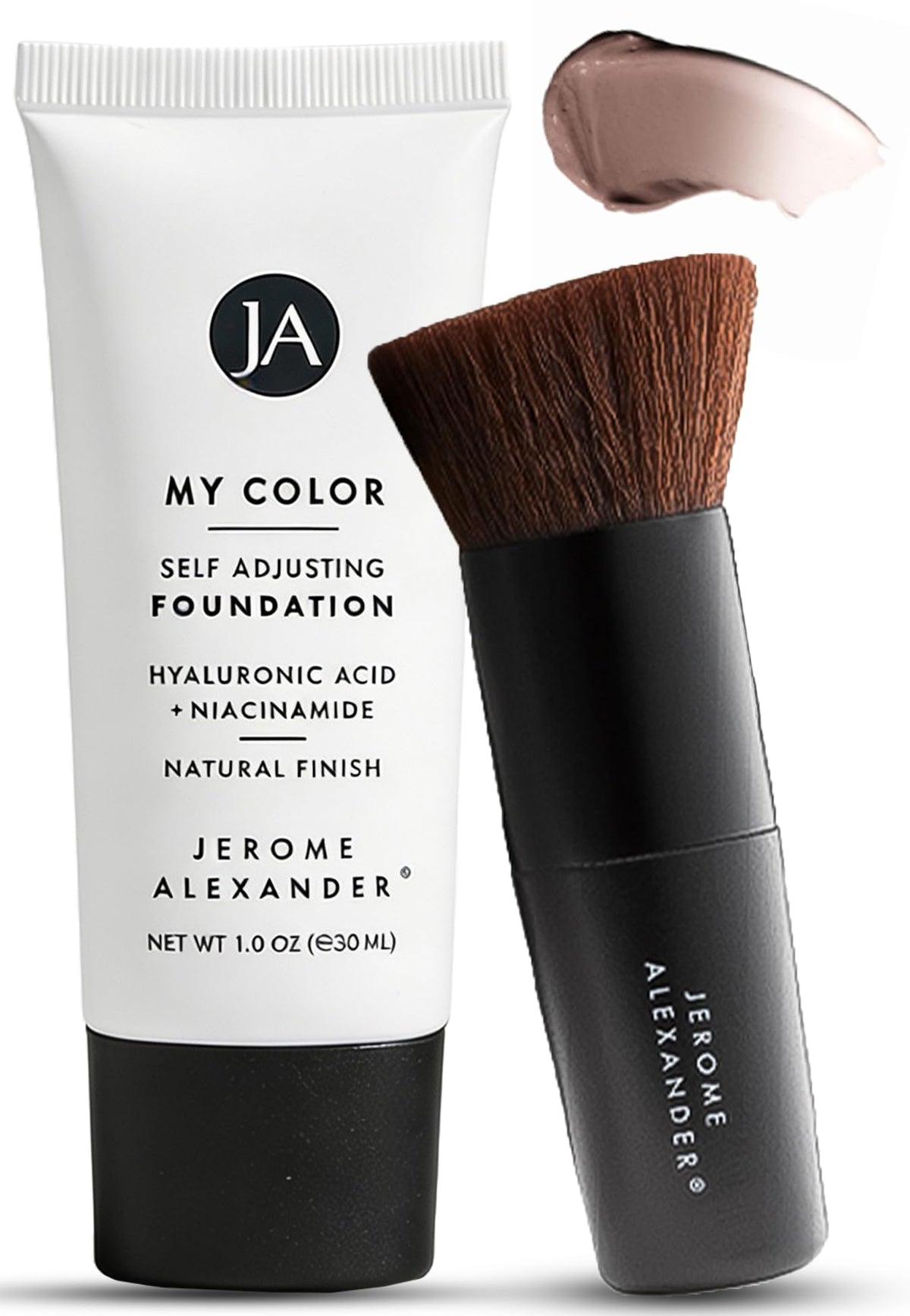 Jerome Alexander My Color Self-Adjusting Foundation 2pc Set - Medium