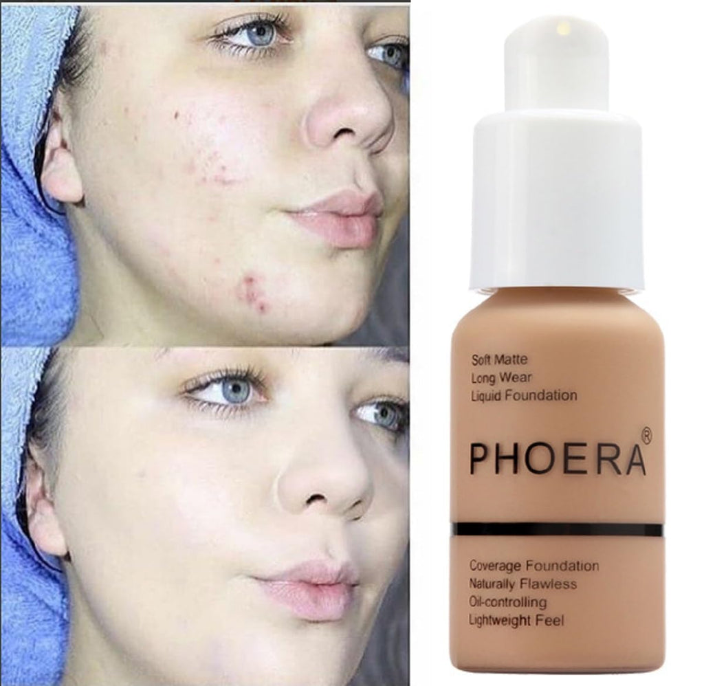 2 Pack PHOERA Foundation