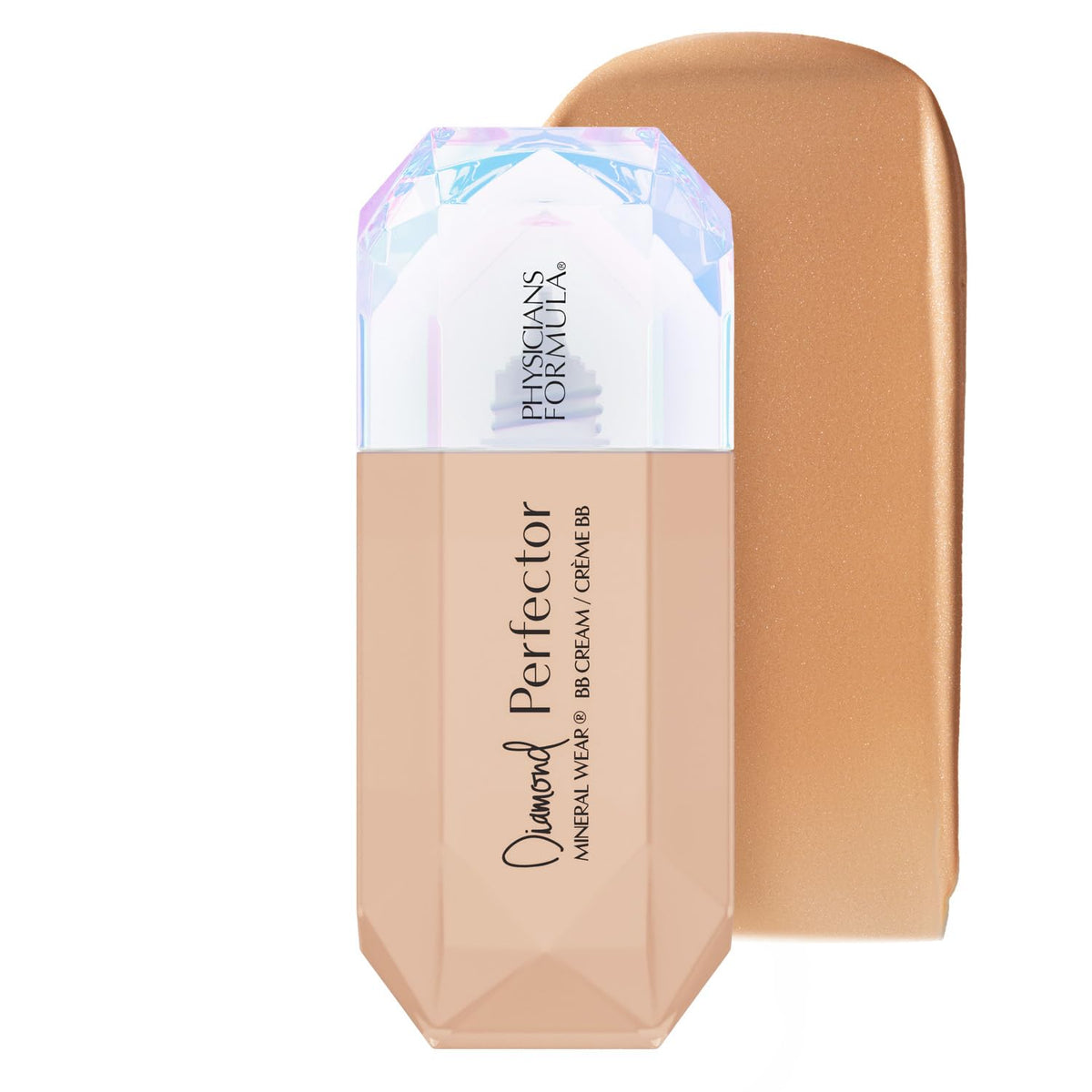 Physicians Formula Mineral Wear®Diamond Perfector BB Cream, 10 in 1 Skin Perfecting Beauty Balm, Lightweight & Luminous Finish - Medium to Tan