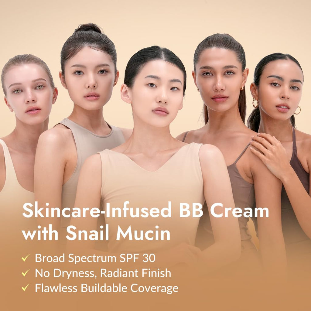 MIZON 3-in-1 Snail Repair Intensive BB Cream SPF 30 (#27) 1.76 oz