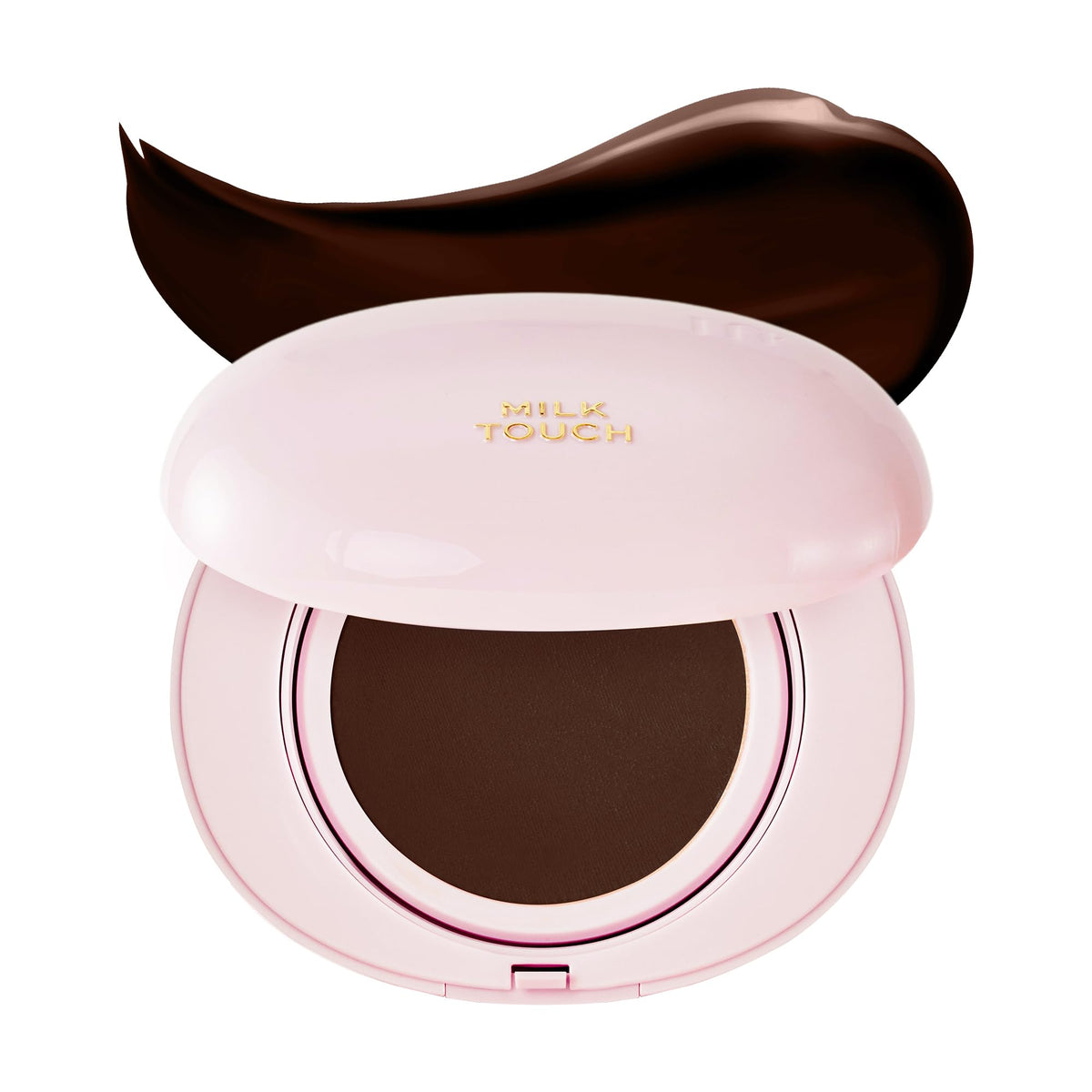 milktouch Cushion Foundation, 24H Flawless Skin, Radiant Shine, No Oxidation, Long-Lasting, Non-Creasing,60% Hydrating Skincare Infused Korean Foundation (23N Medium Beige)