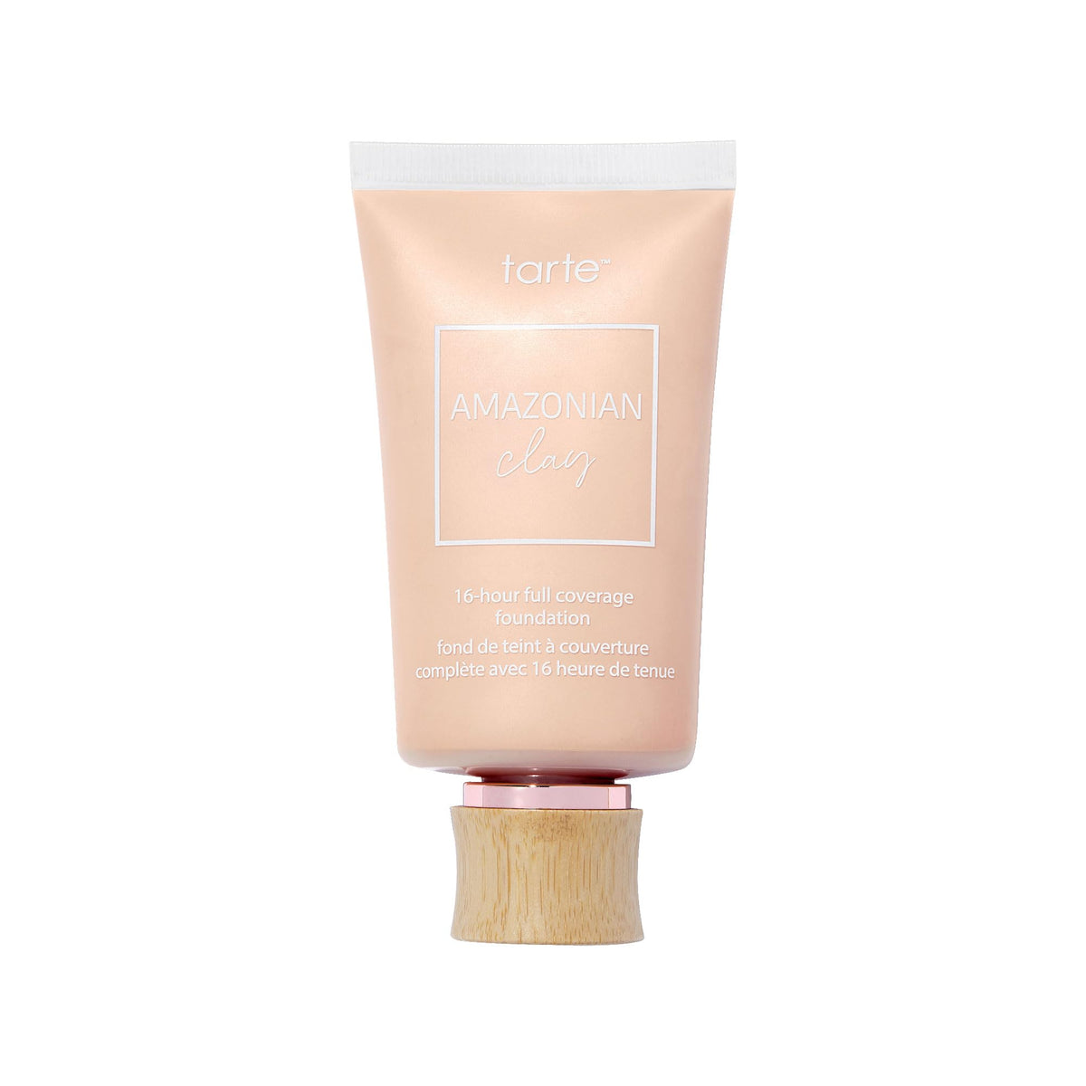 tarte Amazonian clay 16-hour full coverage foundation – Matte Finish Foundation with Amazonian Clay & Vitamin E for Hydration & Smooth Looking Skin, Vegan & Cruelty Free