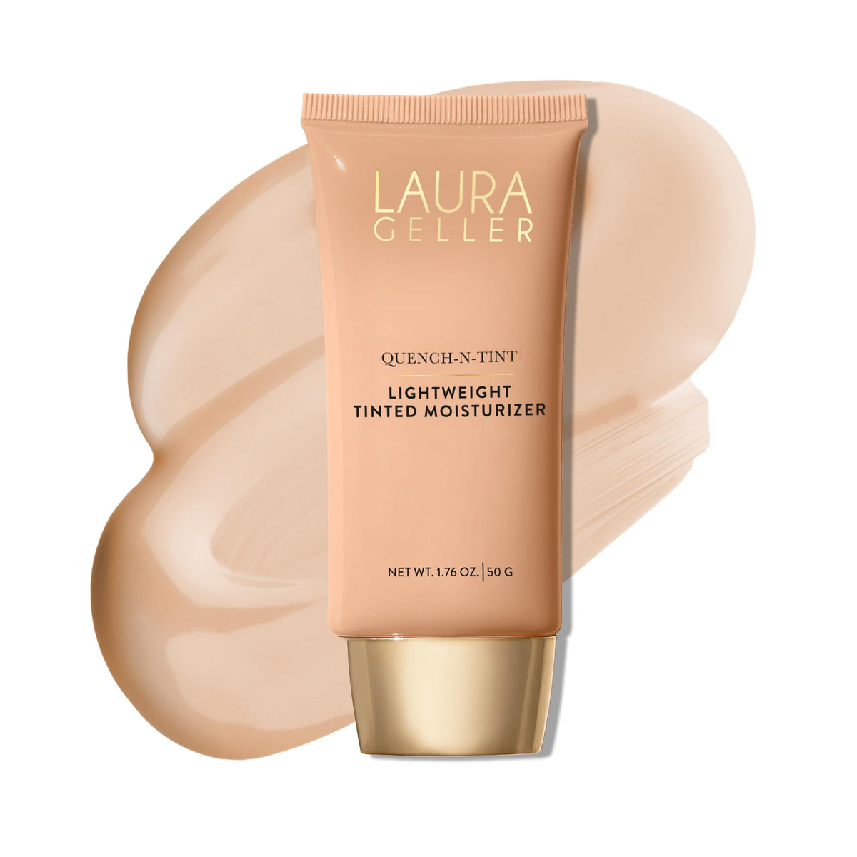 LAURA GELLER Quench-n-Tint Tinted Moisturizer, Hydrating - Light/Medium