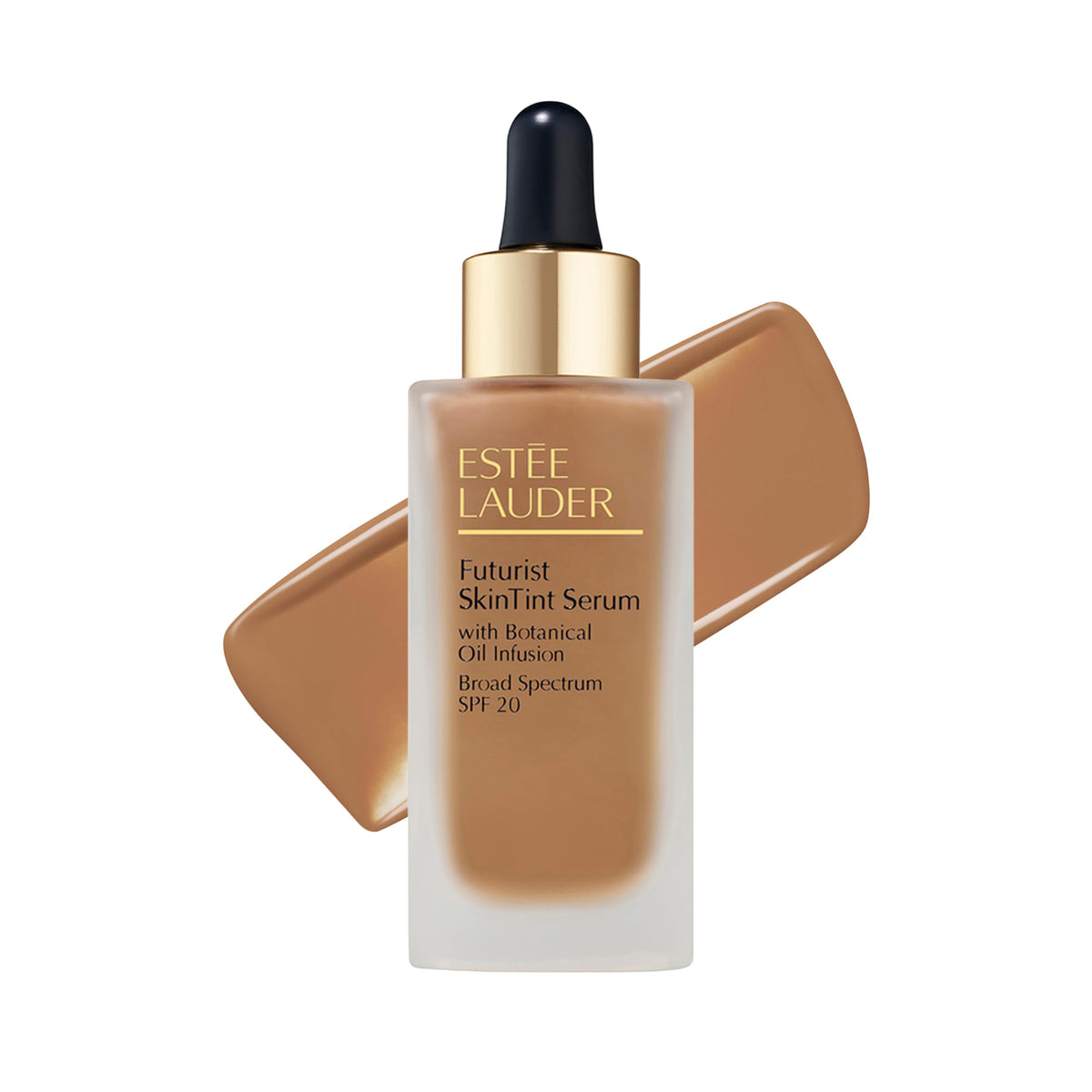 Estée Lauder Futurist Skin Tint Serum Foundation SPF 20 with Glycerin | Light Coverage, 1.0 Fl Oz