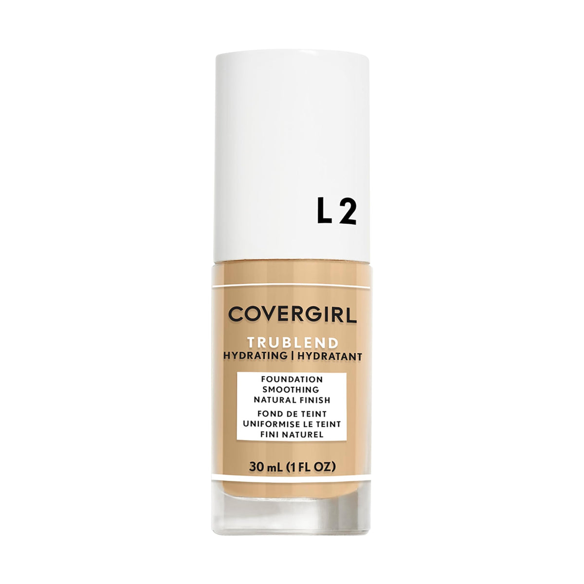 COVERGIRL Trublend Liquid Makeup Ivory L1 1 Fl Oz, 1.000-Fluid Ounce