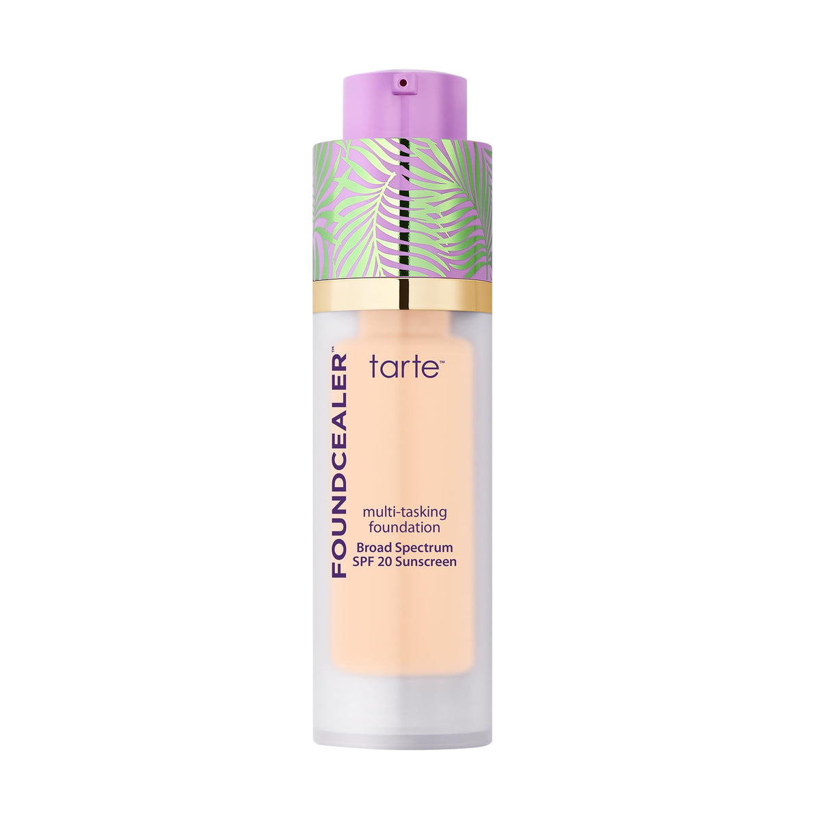 tarte Babassu Foundcealer Dewy Foundation Broad Spectrum SPF 20 Sunscreen – Foundation & Concealer in 1 with SPF, Vegan Skincare Makeup with Radiant Buildable Medium Coverage, Cruelty Free