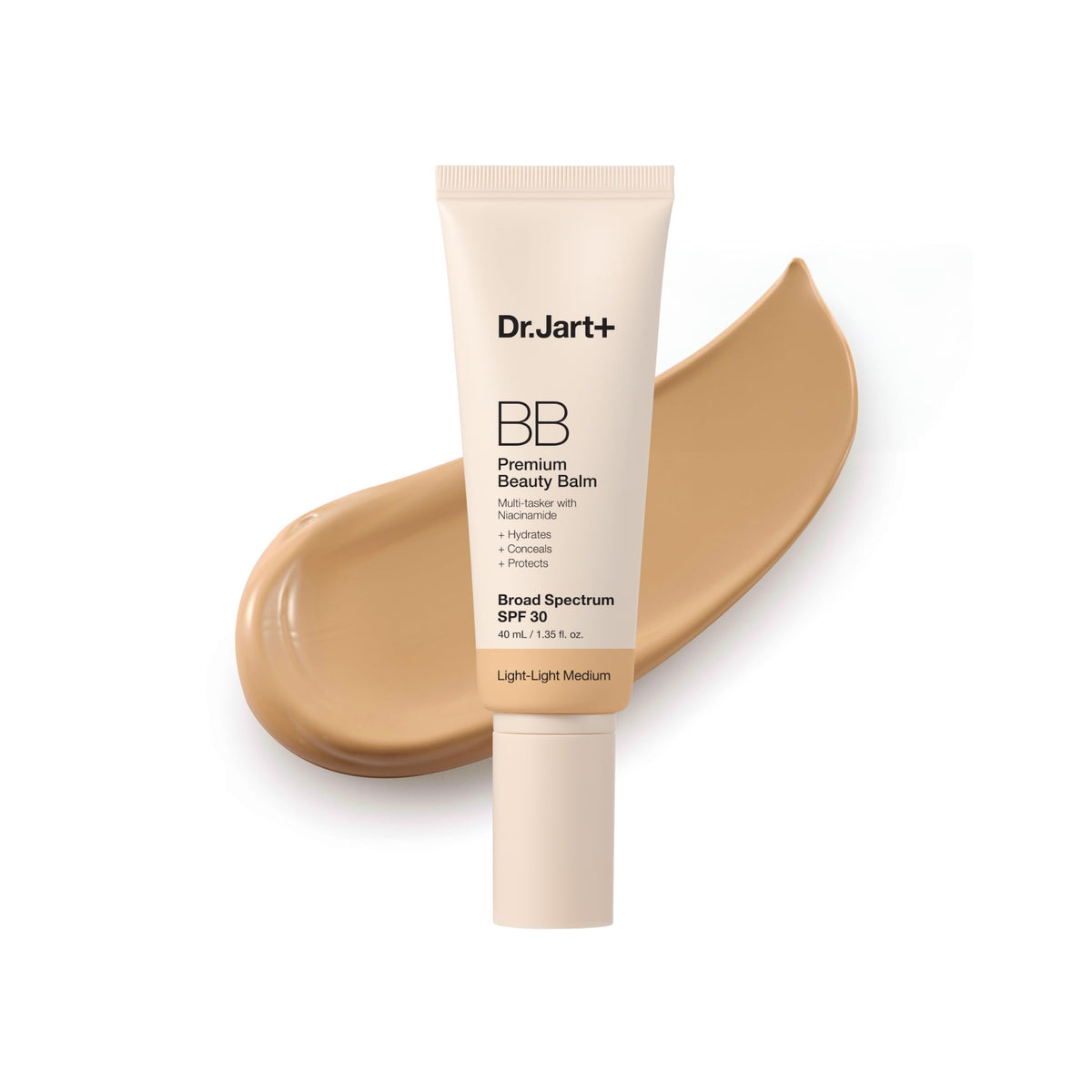 Dr.Jart+ Premium Beauty Balm Korean Tinted Moisturizer with SPF and Niacinamide | bb cream | Korean Makeup