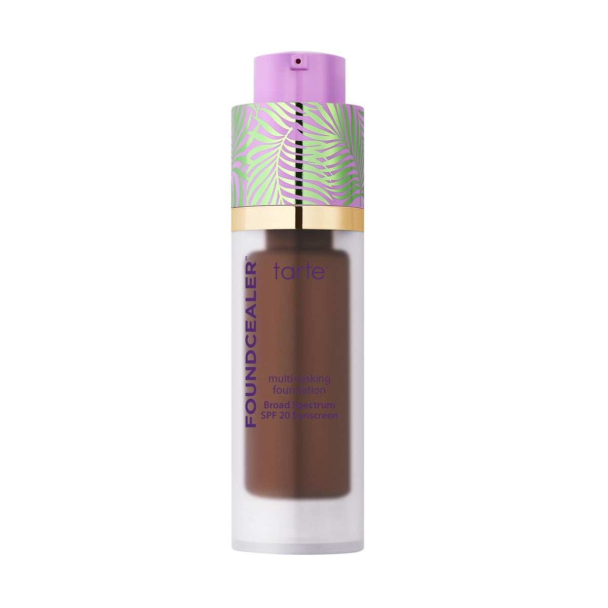 tarte Babassu Foundcealer Dewy Foundation Broad Spectrum SPF 20 Sunscreen – Foundation & Concealer in 1 with SPF, Vegan Skincare Makeup with Radiant Buildable Medium Coverage, Cruelty Free