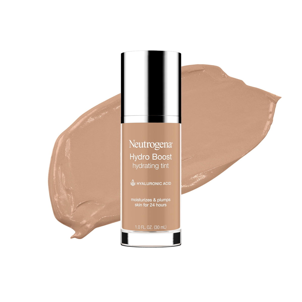 Neutrogena Hydro Boost Hydrating Tint Foundation, Buff 30, 1.0 fl. oz