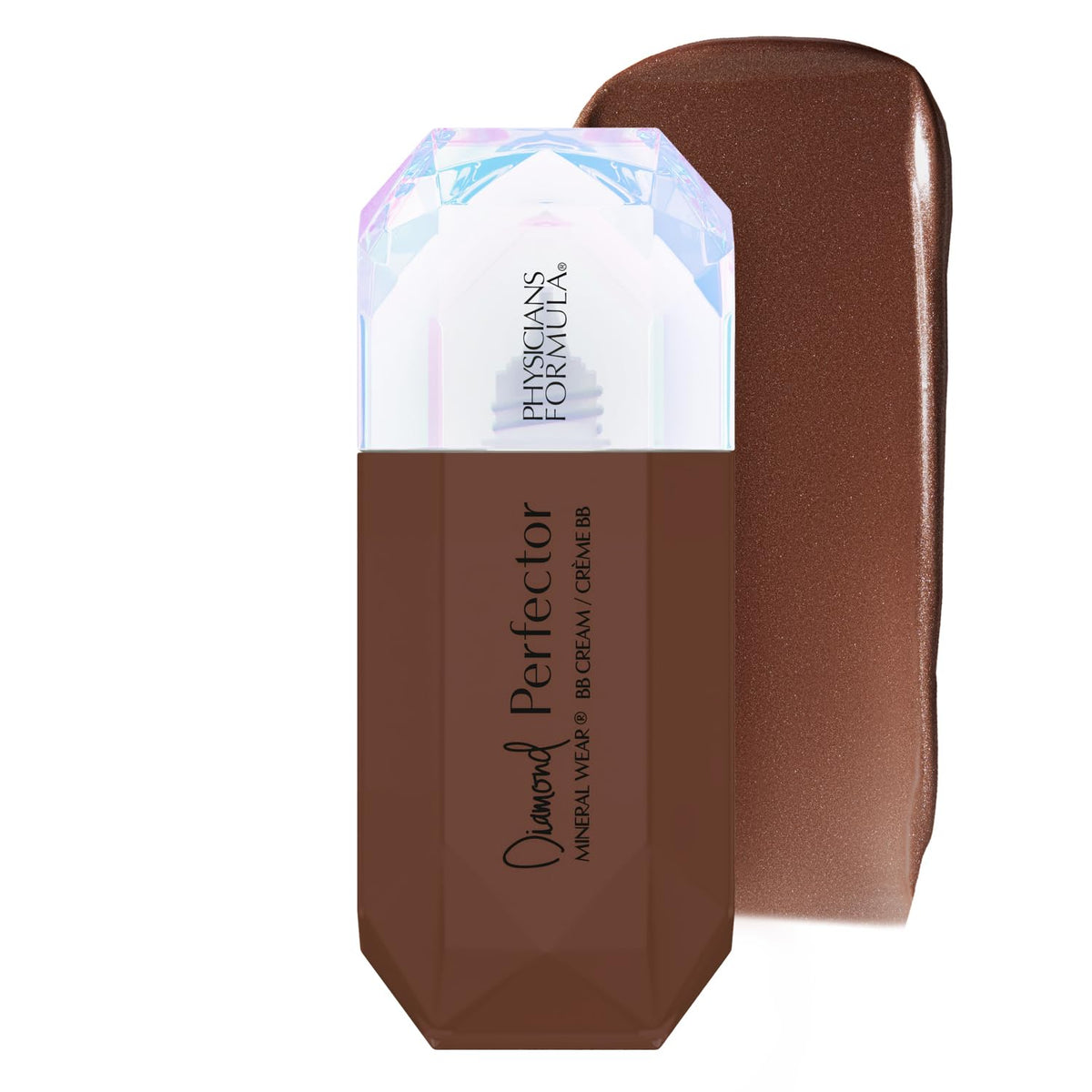 Physicians Formula Mineral Wear®Diamond Perfector BB Cream, 10 in 1 Skin Perfecting Beauty Balm, Lightweight & Luminous Finish - Medium to Tan