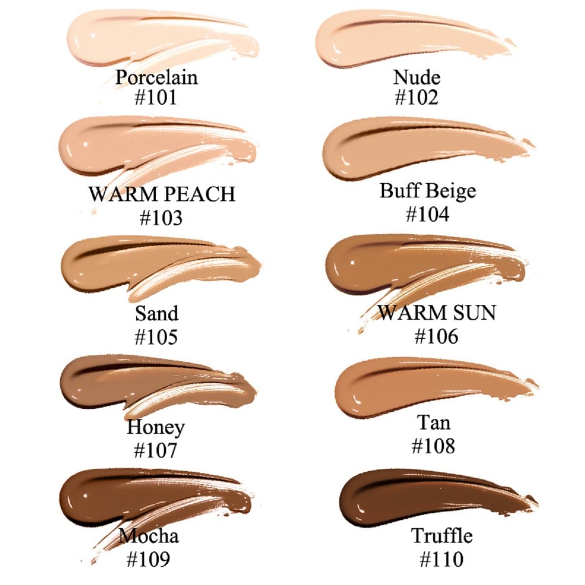2 Pack PHOERA Foundation