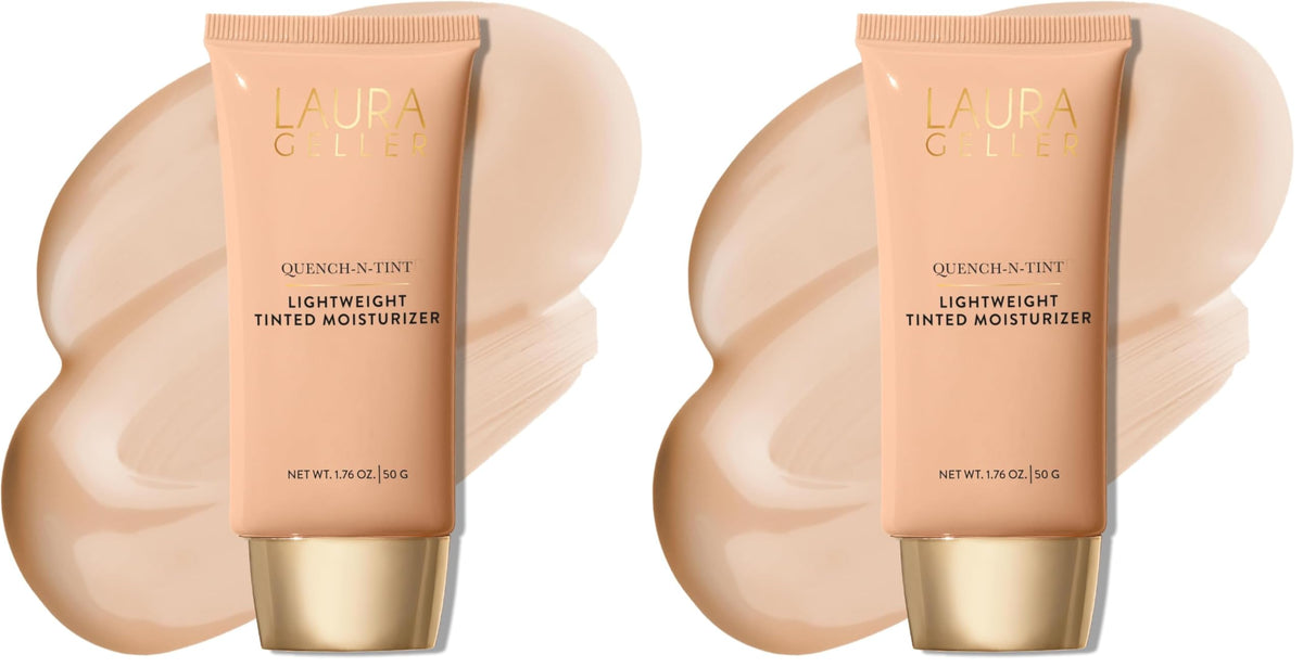 LAURA GELLER Quench-n-Tint Tinted Moisturizer, Hydrating - Light/Medium