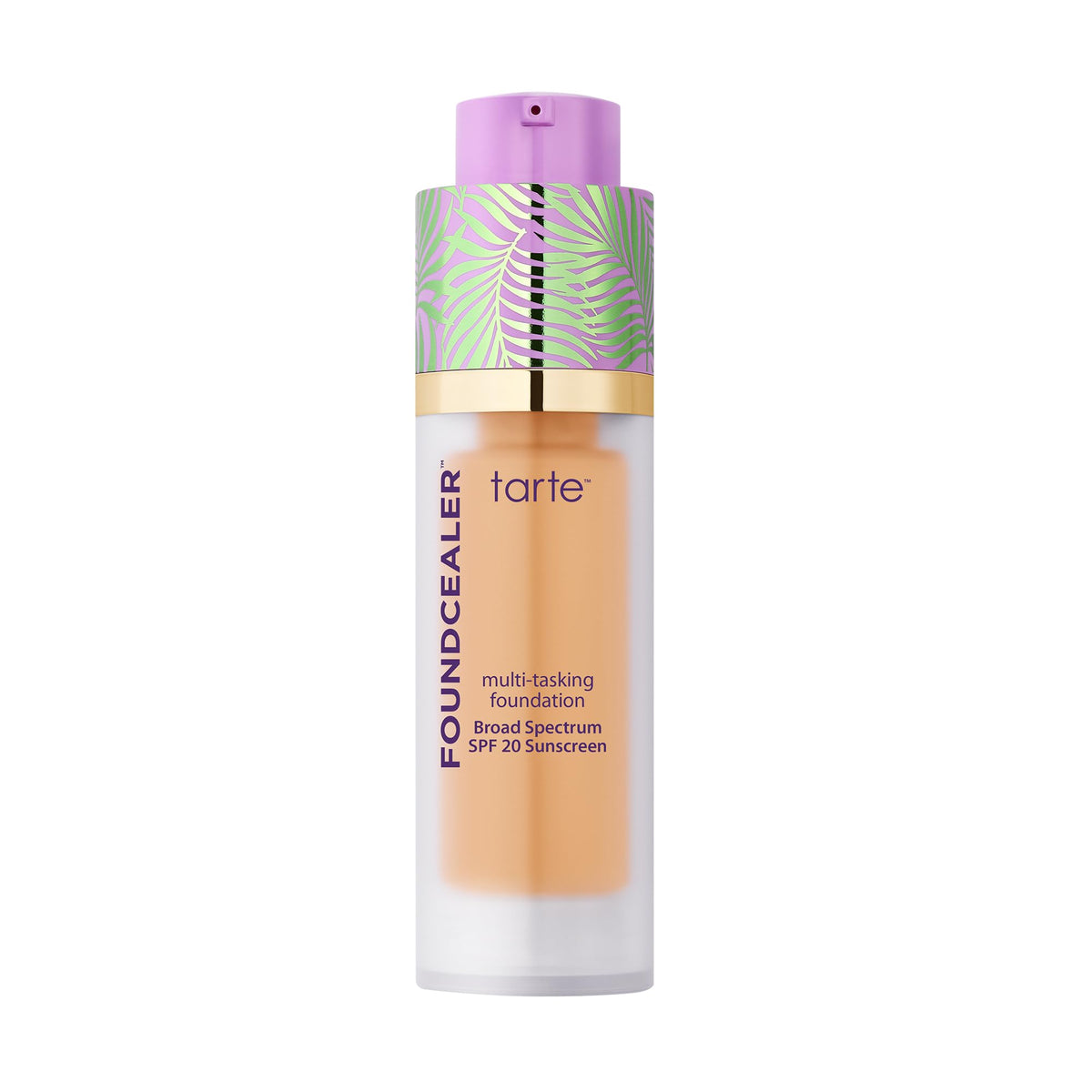 tarte Babassu Foundcealer Dewy Foundation Broad Spectrum SPF 20 Sunscreen – Foundation & Concealer in 1 with SPF, Vegan Skincare Makeup with Radiant Buildable Medium Coverage, Cruelty Free