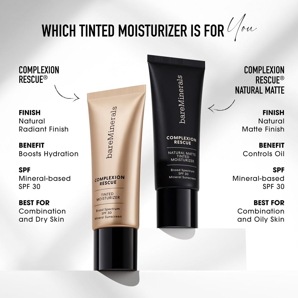 bareMinerals Complexion Rescue Tinted Moisturizer, 1.18 oz