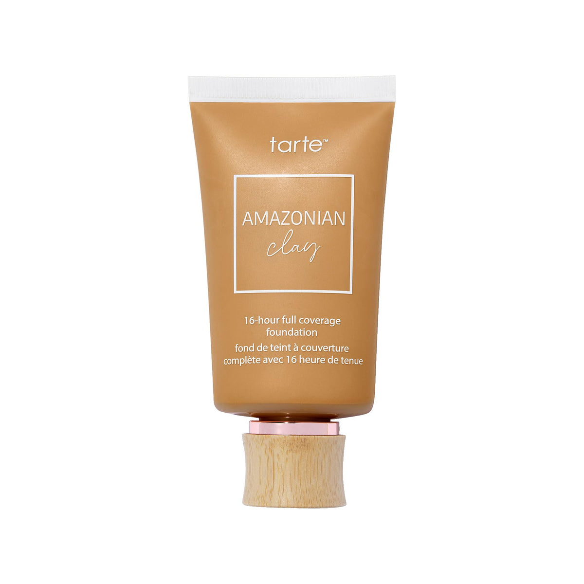 tarte Amazonian clay 16-hour full coverage foundation – Matte Finish Foundation with Amazonian Clay & Vitamin E for Hydration & Smooth Looking Skin, Vegan & Cruelty Free