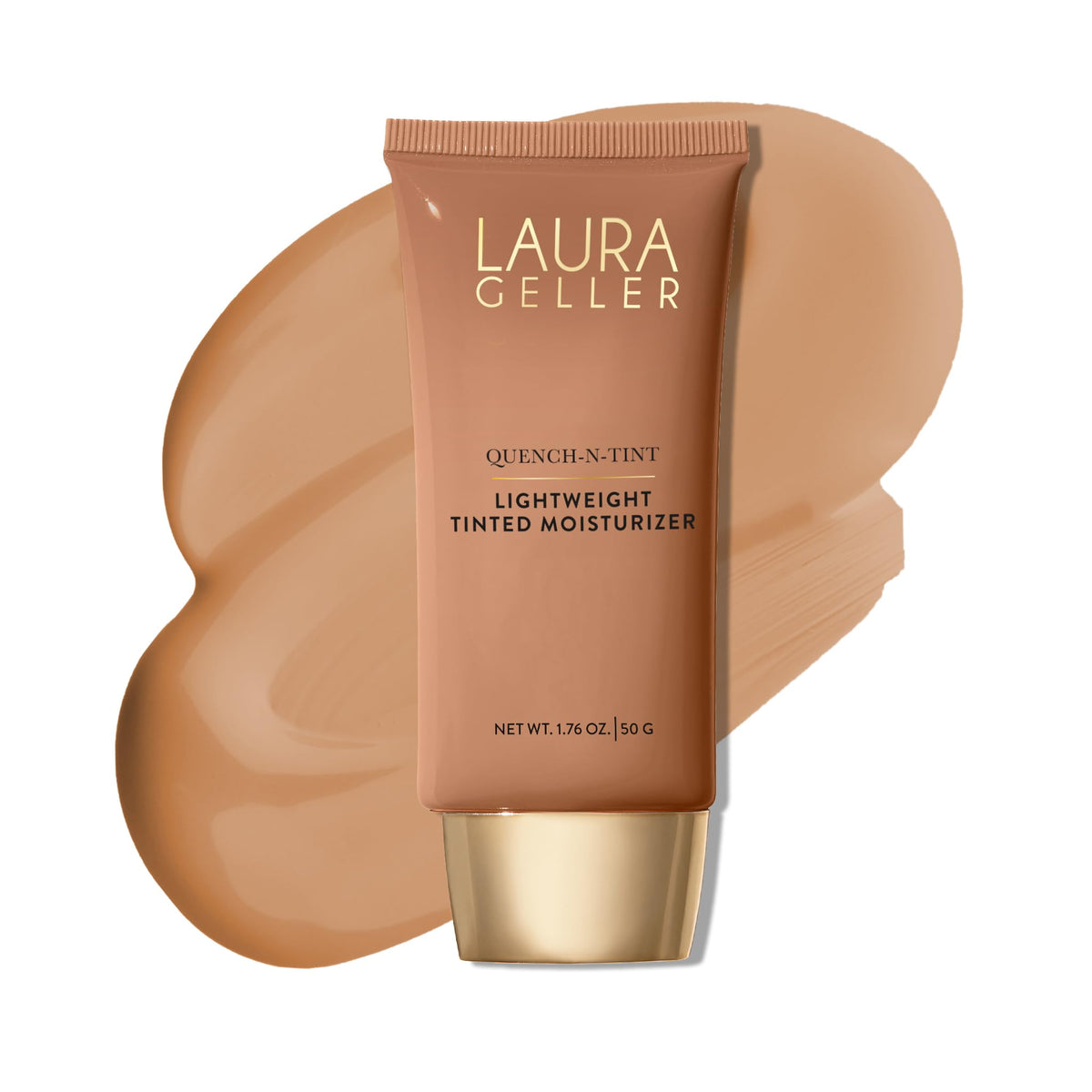 LAURA GELLER Quench-n-Tint Tinted Moisturizer, Hydrating - Light/Medium