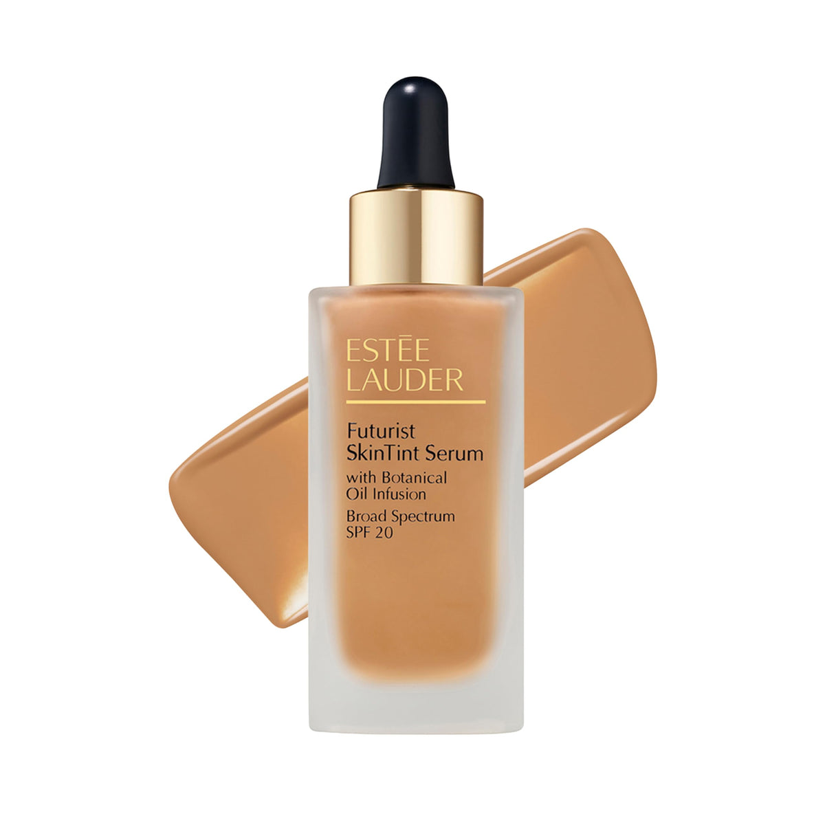 Estée Lauder Futurist Skin Tint Serum Foundation SPF 20 with Glycerin | Light Coverage, 1.0 Fl Oz
