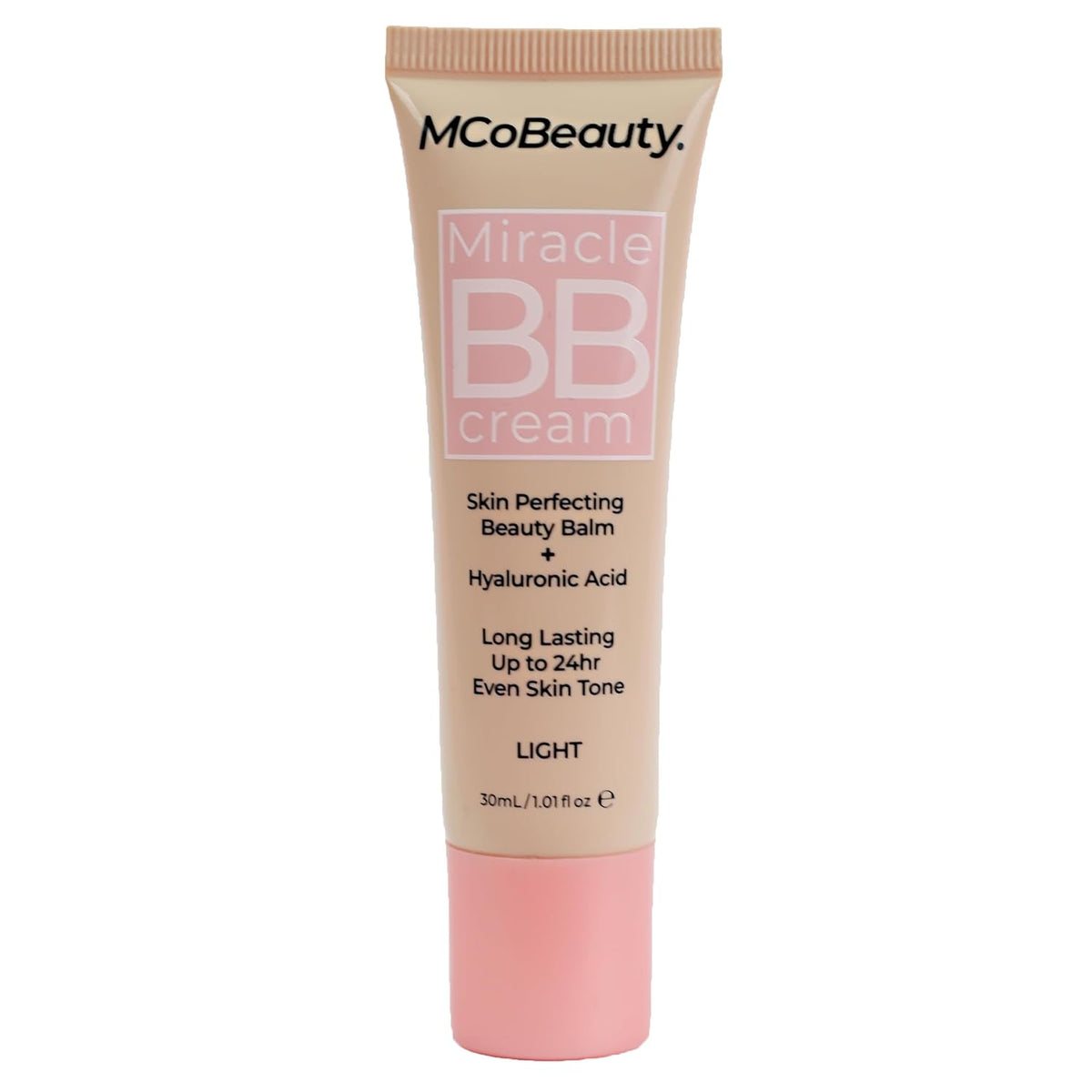 MCoBeauty Miracle BB Cream Skin Tint Foundation & Primer - Light
