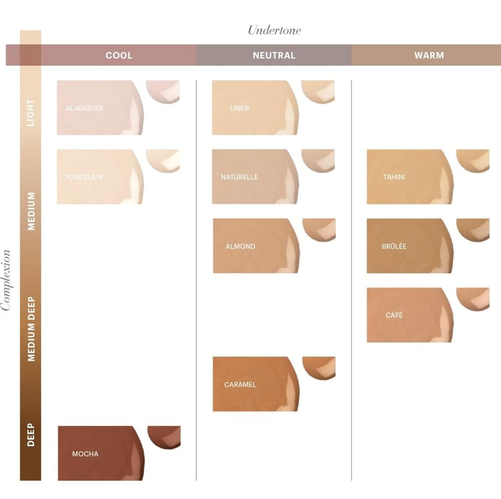 Glo Skin Beauty Luminous Liquid Mineral Foundation SPF 18, Naturelle