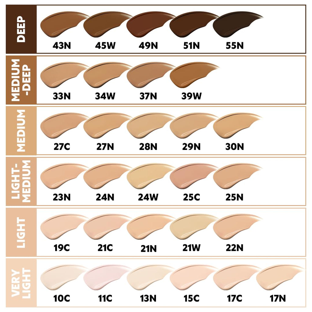 TIRTIR Mask Fit Ai Filter Cushion Foundation | AI-Like Semi-Matte Finish - Up to 72-Hour Medium to Full Coverage Korean BB Cushion Make up Beauty, #21N Ivory, 0.63 Fl Oz