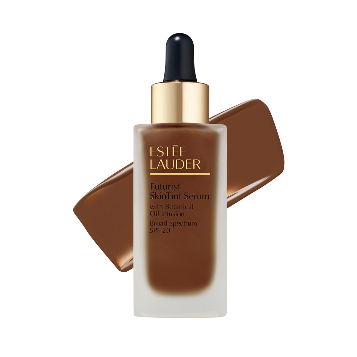 Estée Lauder Futurist Skin Tint Serum Foundation SPF 20 with Glycerin | Light Coverage, 1.0 Fl Oz