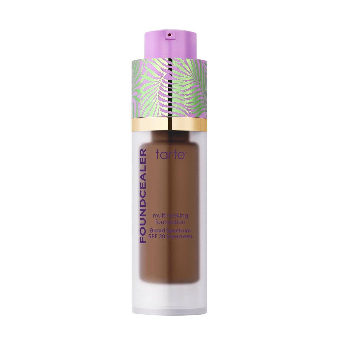 tarte Babassu Foundcealer Dewy Foundation Broad Spectrum SPF 20 Sunscreen – Foundation & Concealer in 1 with SPF, Vegan Skincare Makeup with Radiant Buildable Medium Coverage, Cruelty Free