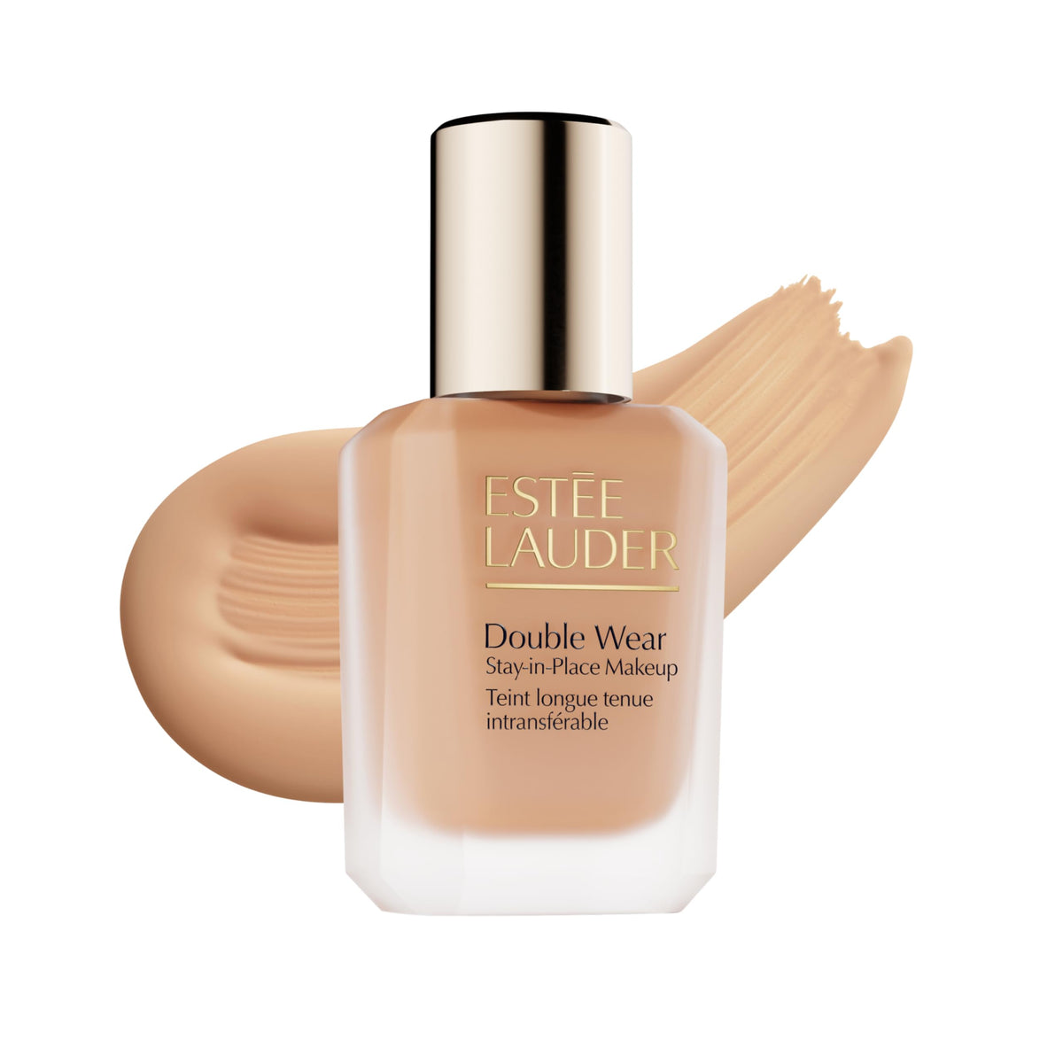 Estée Lauder Double Wear Stay-in-Place Foundation Makeup | 36-Hour Long-Wear Oil-Free Liquid Matte Foundation | Hydrating, Breathable, Buildable | New Formula
