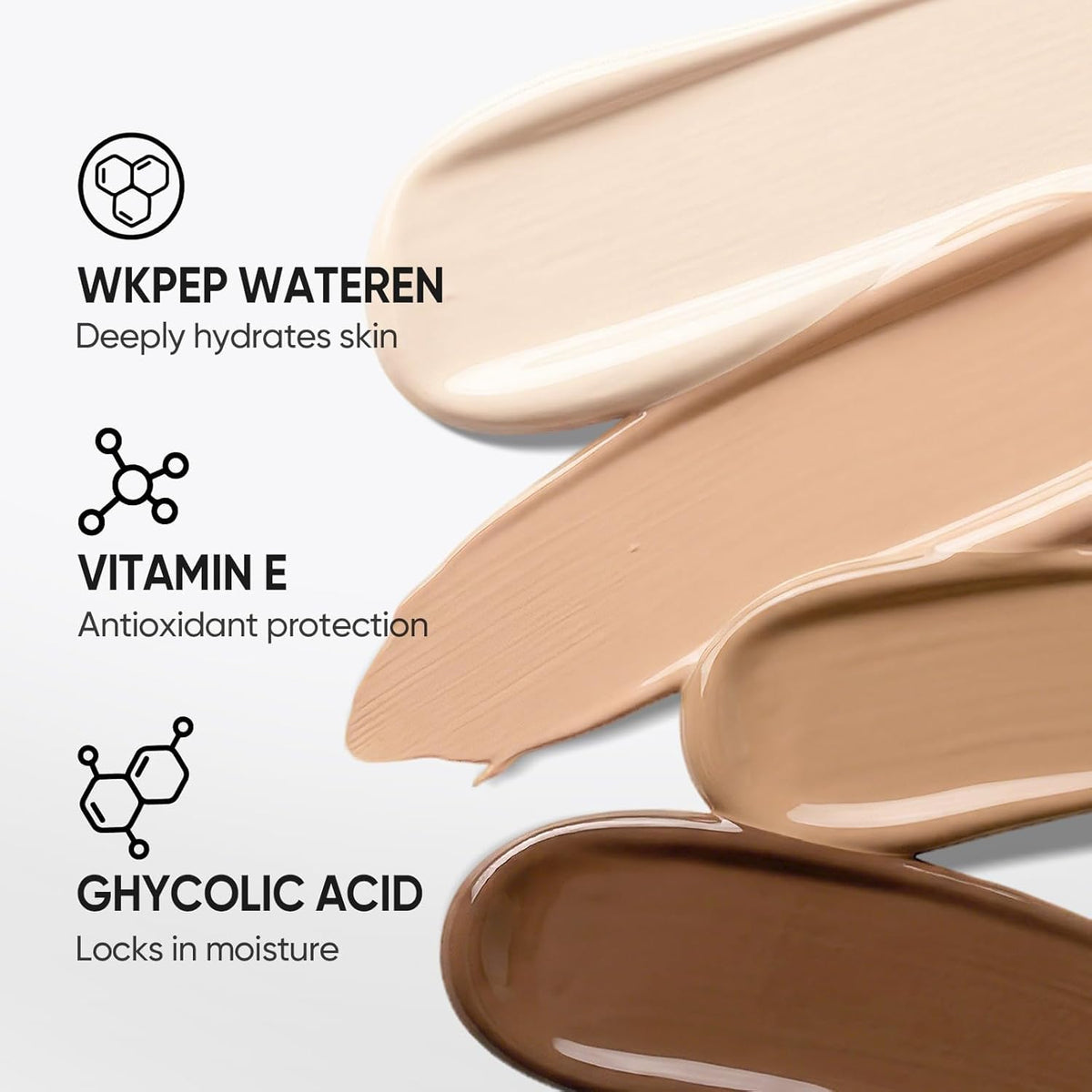 SKINTIFIC Pink Cushion Foundation Natural Glow 02 Ivory