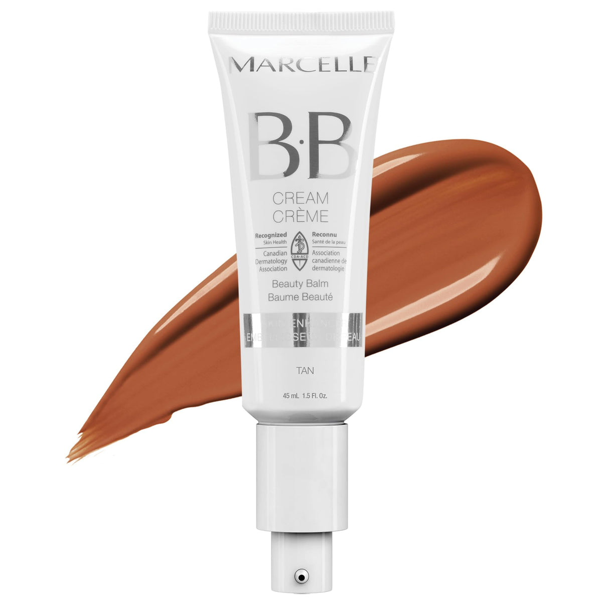 Marcelle BB Cream Golden Glow, Universal Shade, Tinted Moisturizer, 45 mL