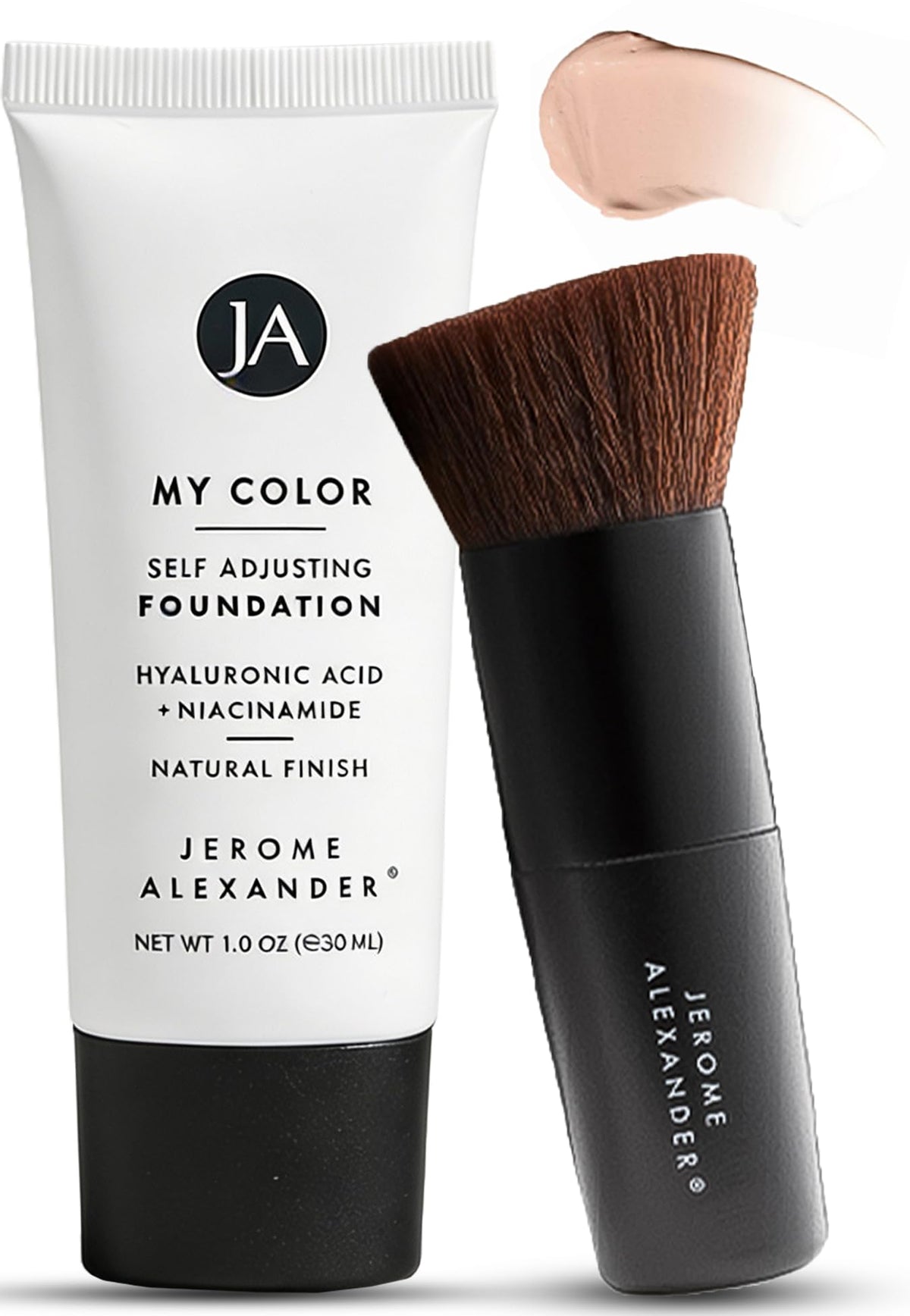 Jerome Alexander My Color Self-Adjusting Foundation 2pc Set - Medium