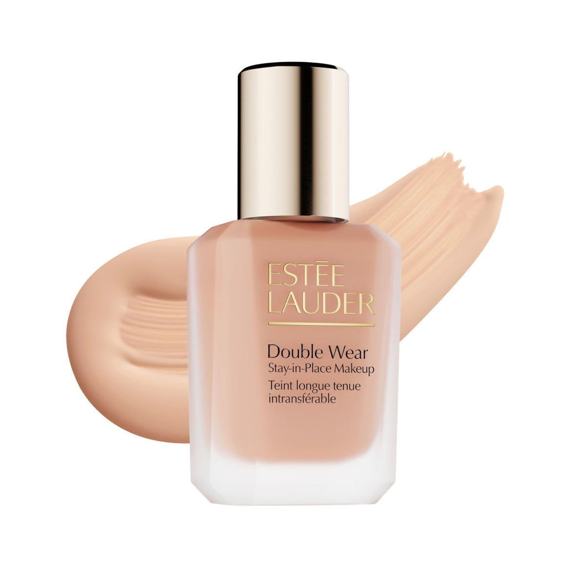Estée Lauder Double Wear Stay-in-Place Foundation Makeup | 36-Hour Long-Wear Oil-Free Liquid Matte Foundation | Hydrating, Breathable, Buildable | New Formula