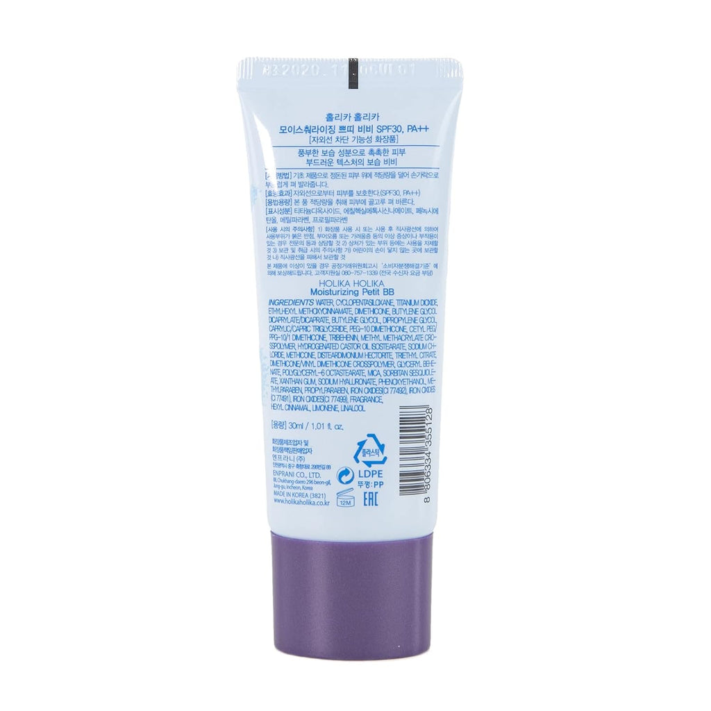 Holika Holika Petit Bb Moisturizing Spf30 Pa++ 30ml (Former Moist)