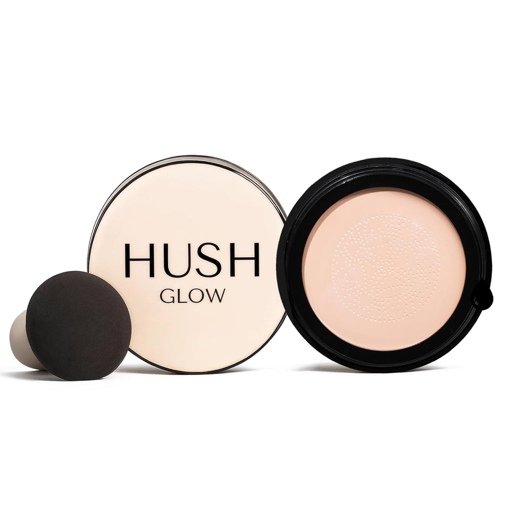 HushGlow® Cushion Foundation SPF 30, Skincare Infused Formula
